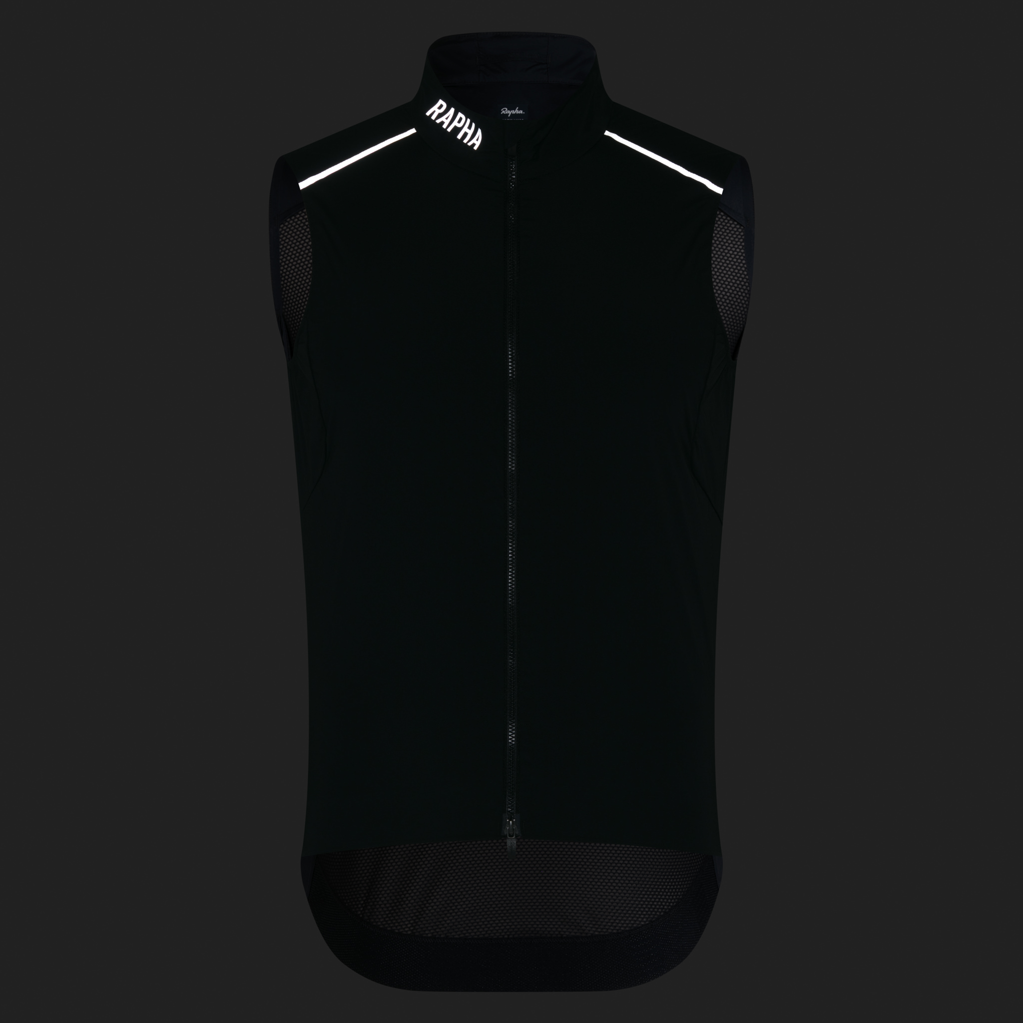 Rapha PRO TEAM LIGHTWEIGHT GILET Sサイズ RAPHA メンズ プロチーム ライトウェイト ジレ | 走輪LABO BASE店