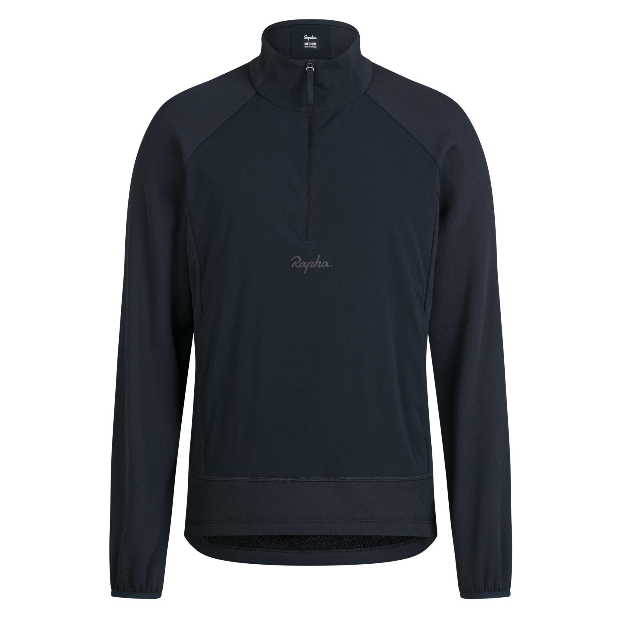メンズ　Rapha Thermal Base Layer　M　ブラック　ラフア BYA01XX_VLA_Mens-Half-Zip-