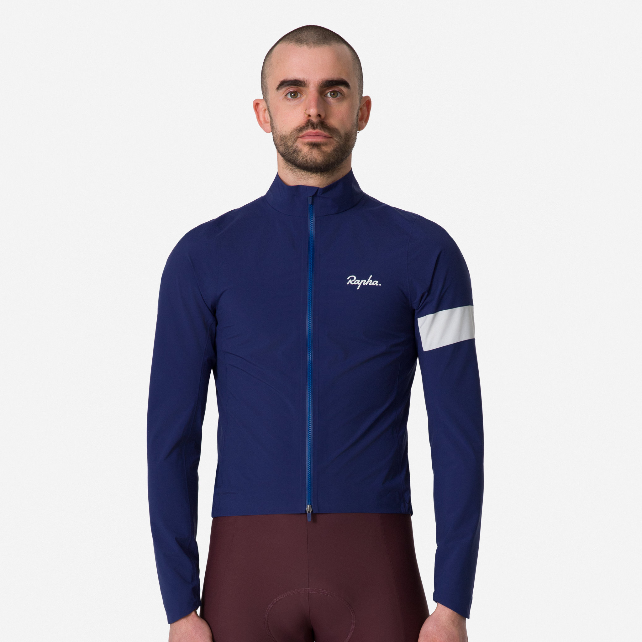 メンズ GORE-TEX フーディッド レイン ジャケット | Rapha Site