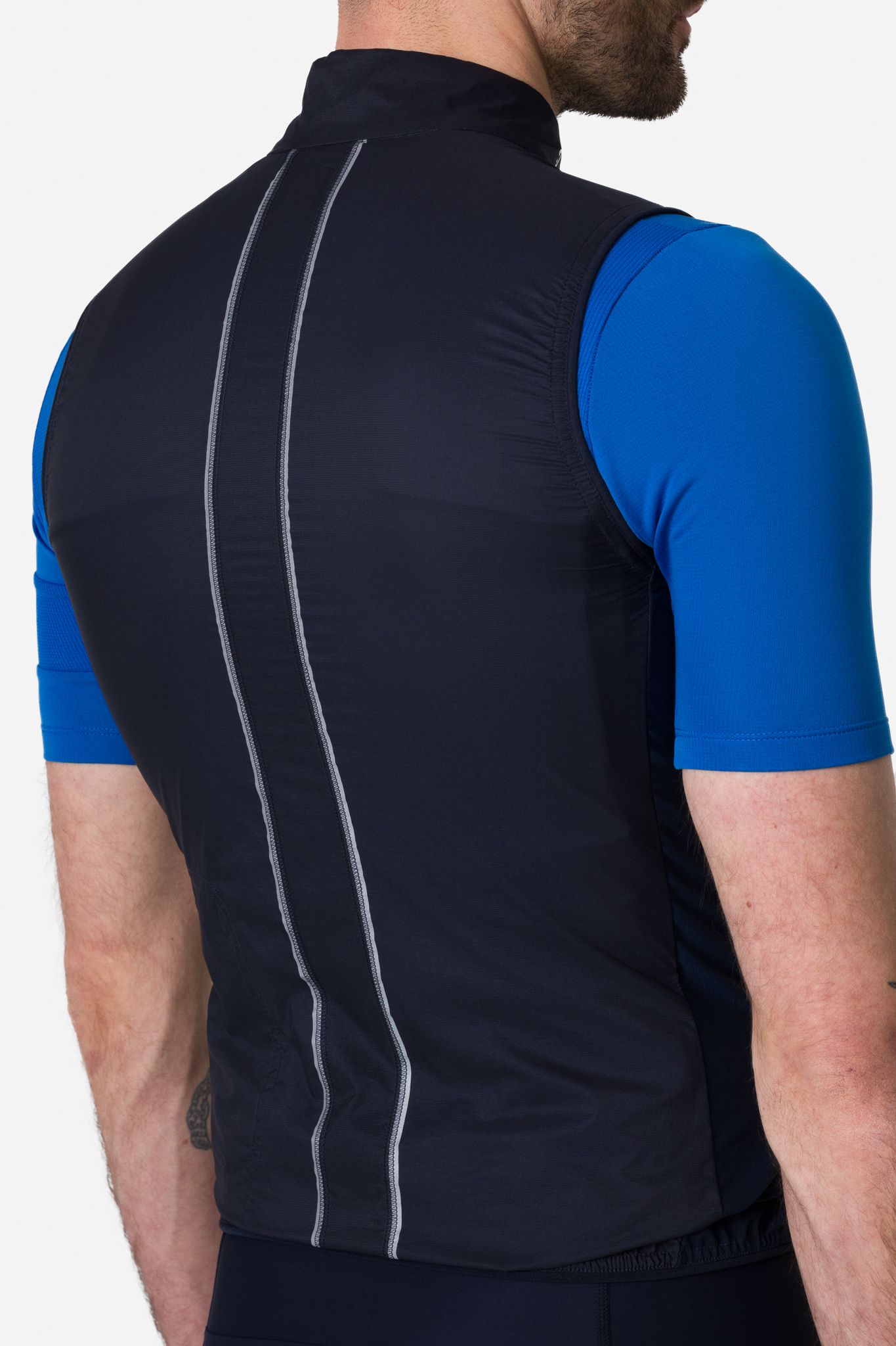 Rapha メンズ ブルベ ジレ 美品 ネイビー メンズ ブルベ エレメント ウィンド ジレ | Rapha