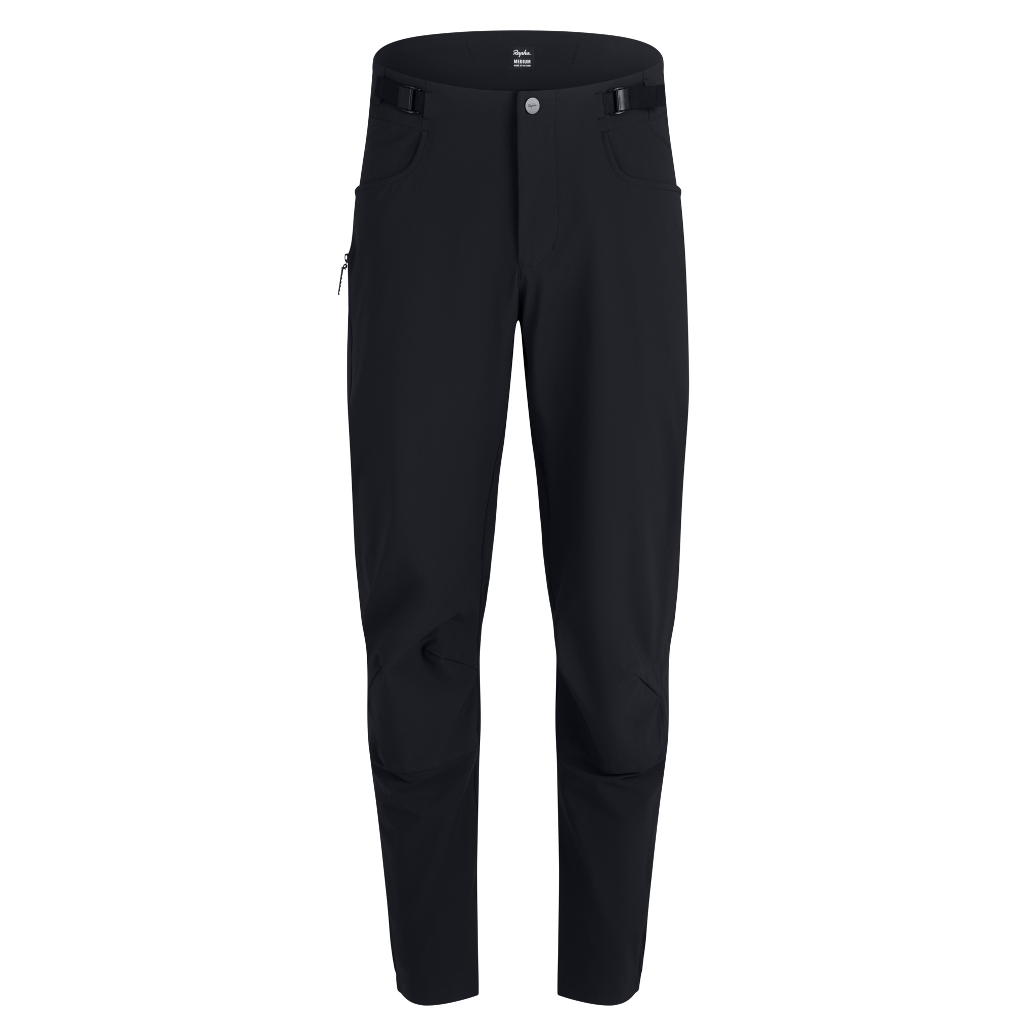 Rapha RANDONNÉE TROUSERS 30×30 Rapha Randonnée Trousers Mens 30 x 32 Black Slim Fit Cycling
