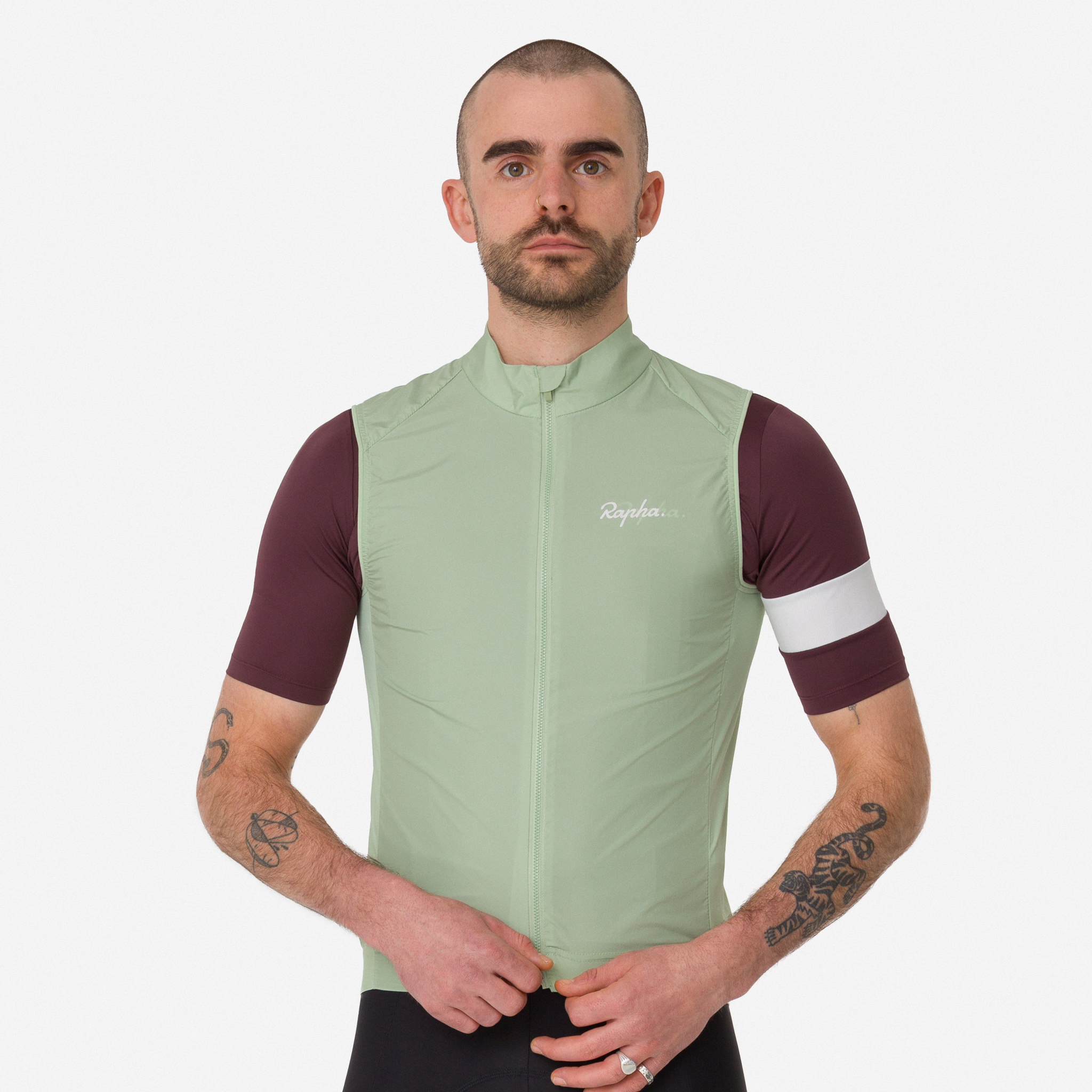 Rapha Men's Core Gilet, Navy or Olive – woolyswheels.com.au