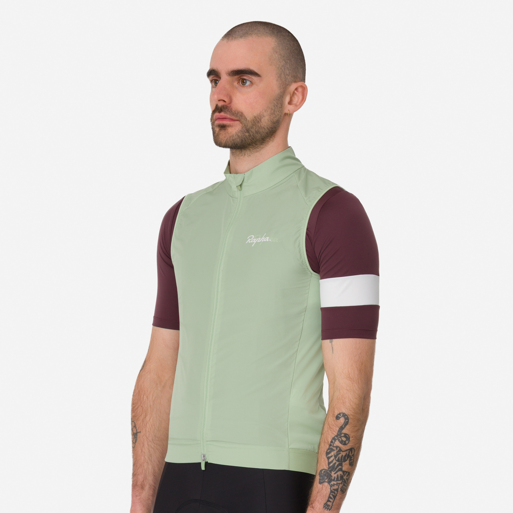 新品 Rapha メンズ コア ジレ S グリーン / CORE GILET Men's Core Gilet | Rapha