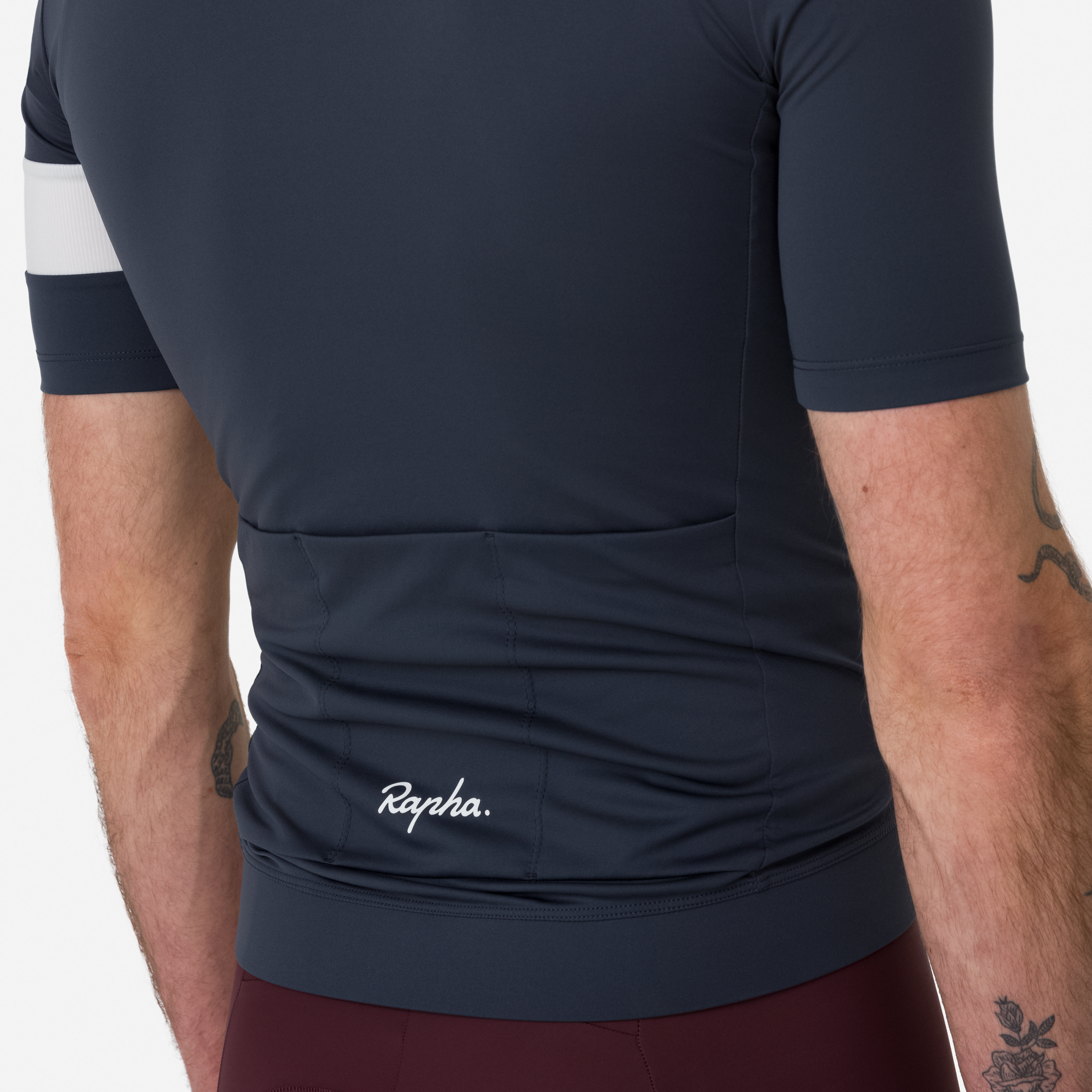 Rapha メンズコアジャージ ブラック S Rapha Core Thermal Long Sleeve Cycling Jersey（ラファ コア