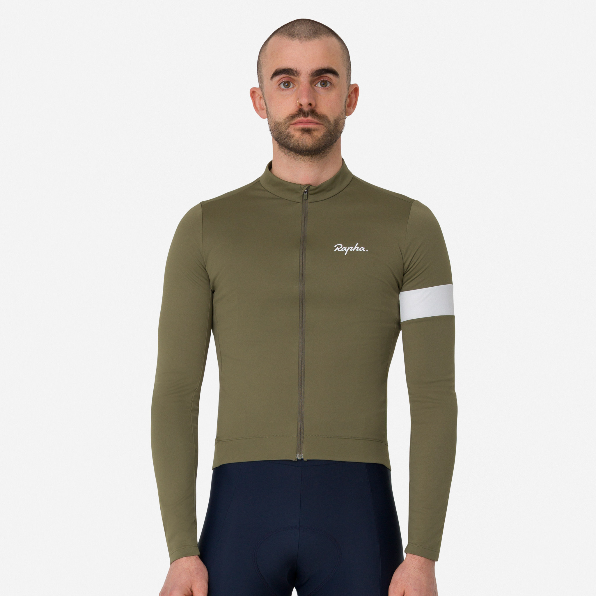 メンズ コア サーマル ロングスリーブ ジャージ | Rapha