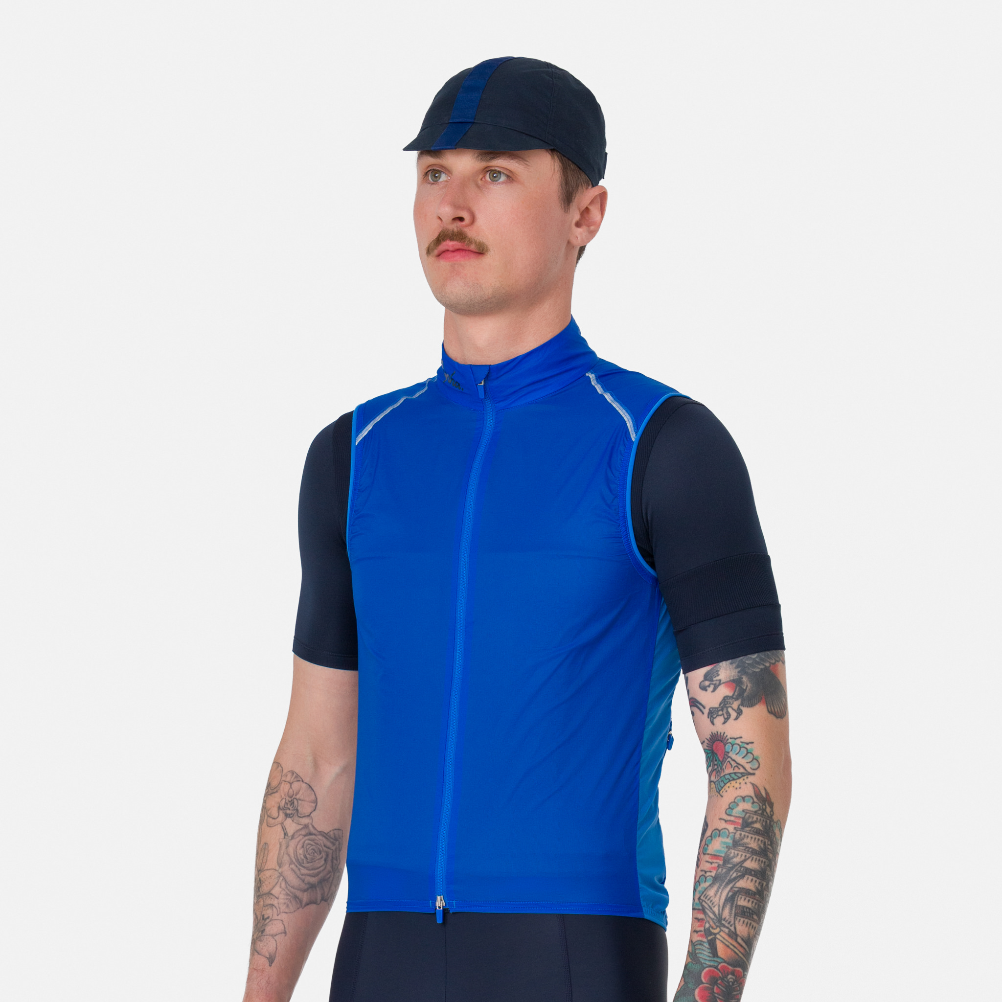 メンズ ブルベ エレメント ウィンド ジレ | Rapha