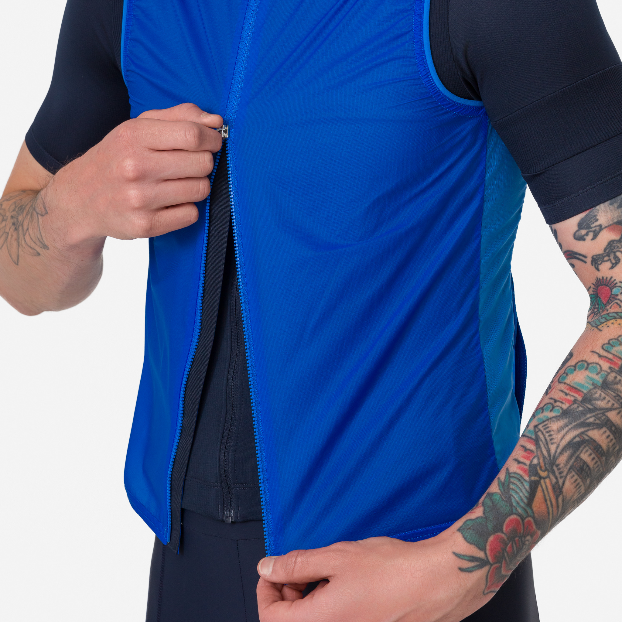 メンズ ブルベ エレメント ウィンド ジレ | Rapha