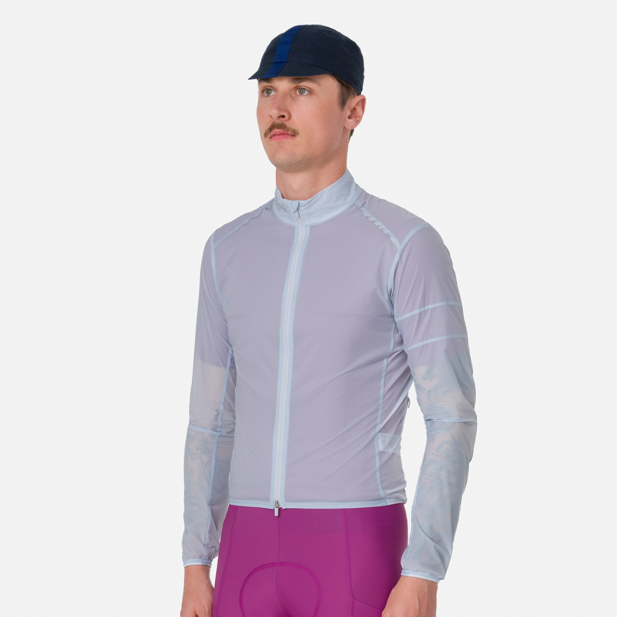 rapha ブルベフライウェイトウィンドジャケット メンズ プロチーム ウィンター ジャケット | Rapha