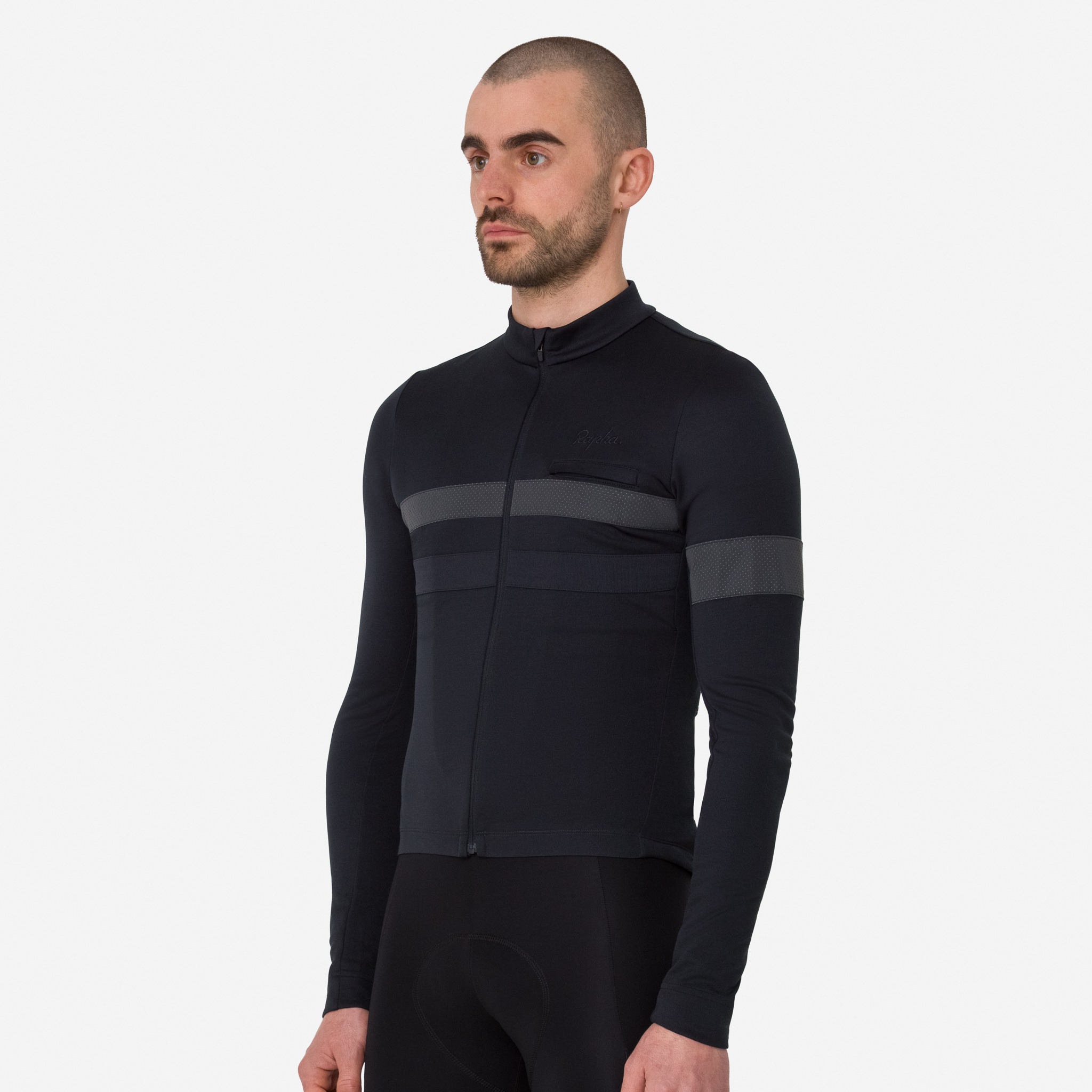 メンズ ブルベ ロングスリーブ ジャージ | Rapha