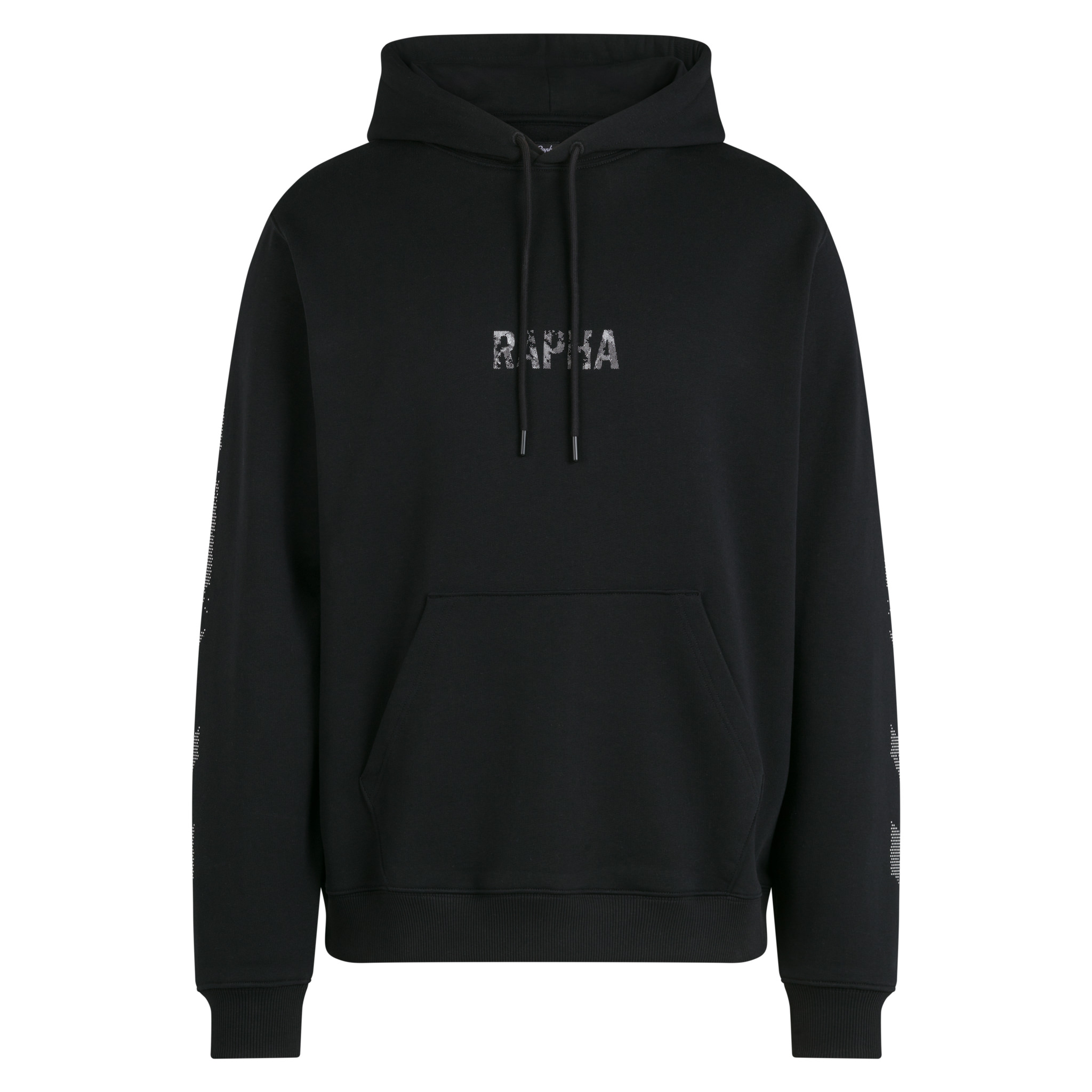 Men's Cotton Hoodie - Trail Print | Rapha