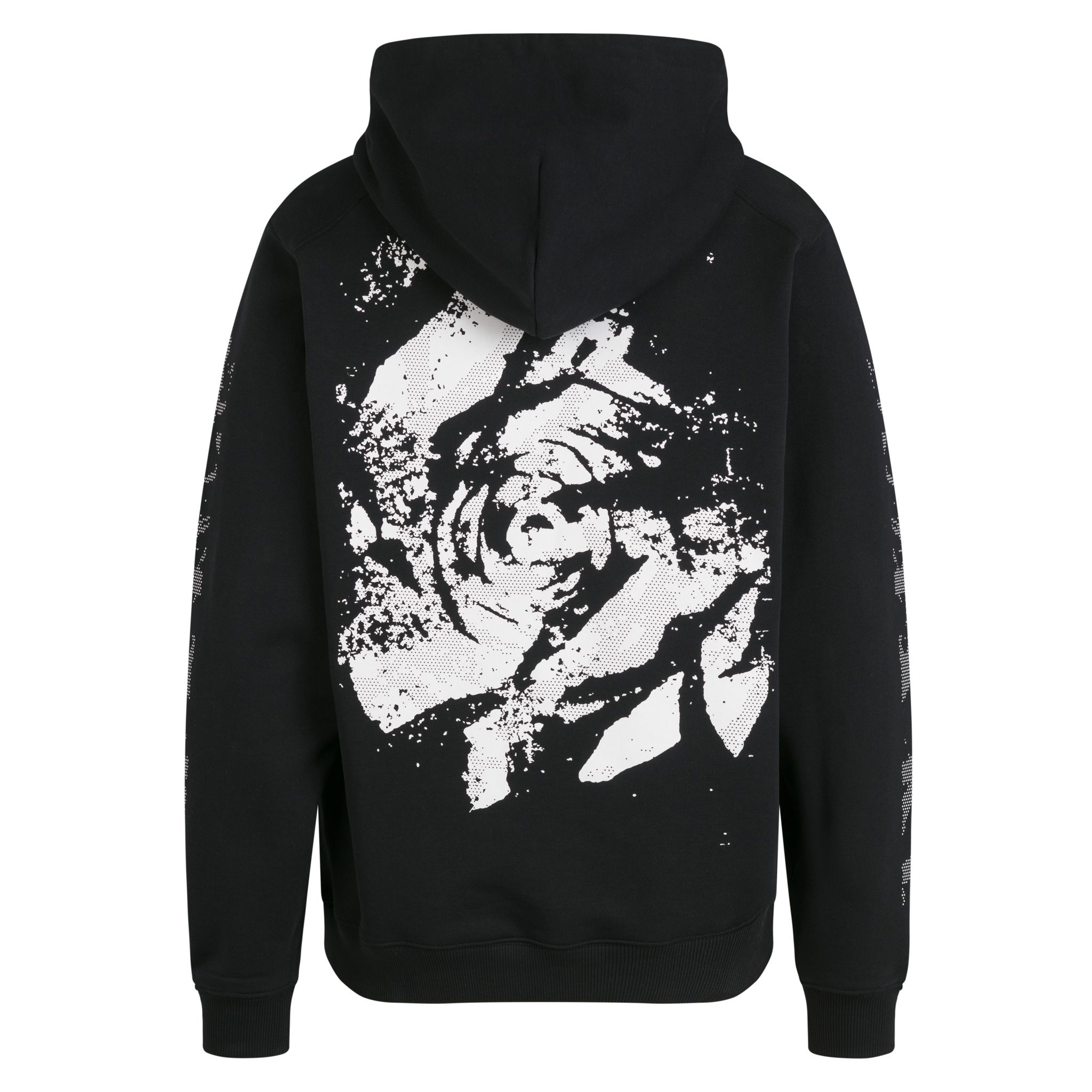 Men's Cotton Hoodie - Trail Print | Rapha