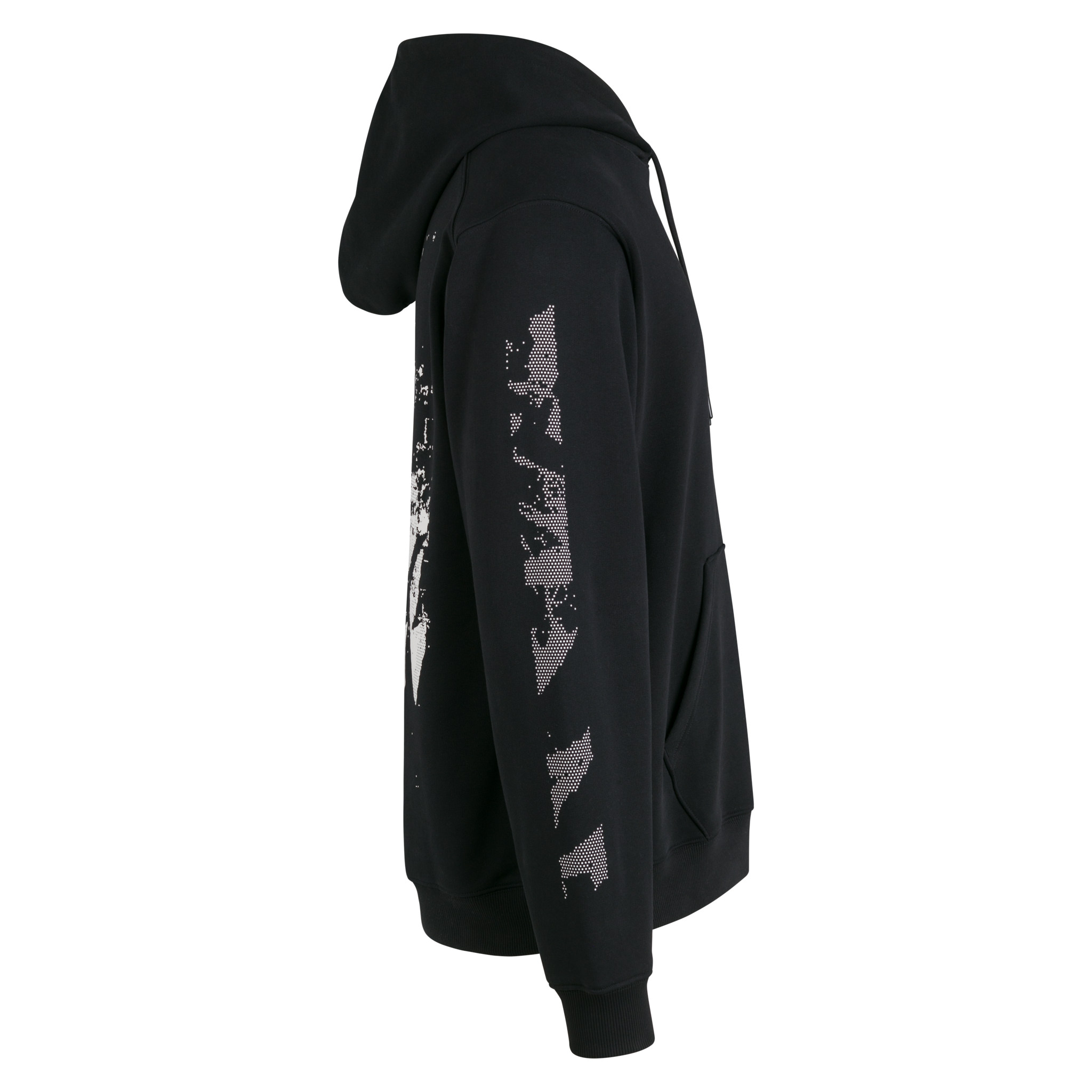 Men's Cotton Hoodie - Trail Print | Rapha