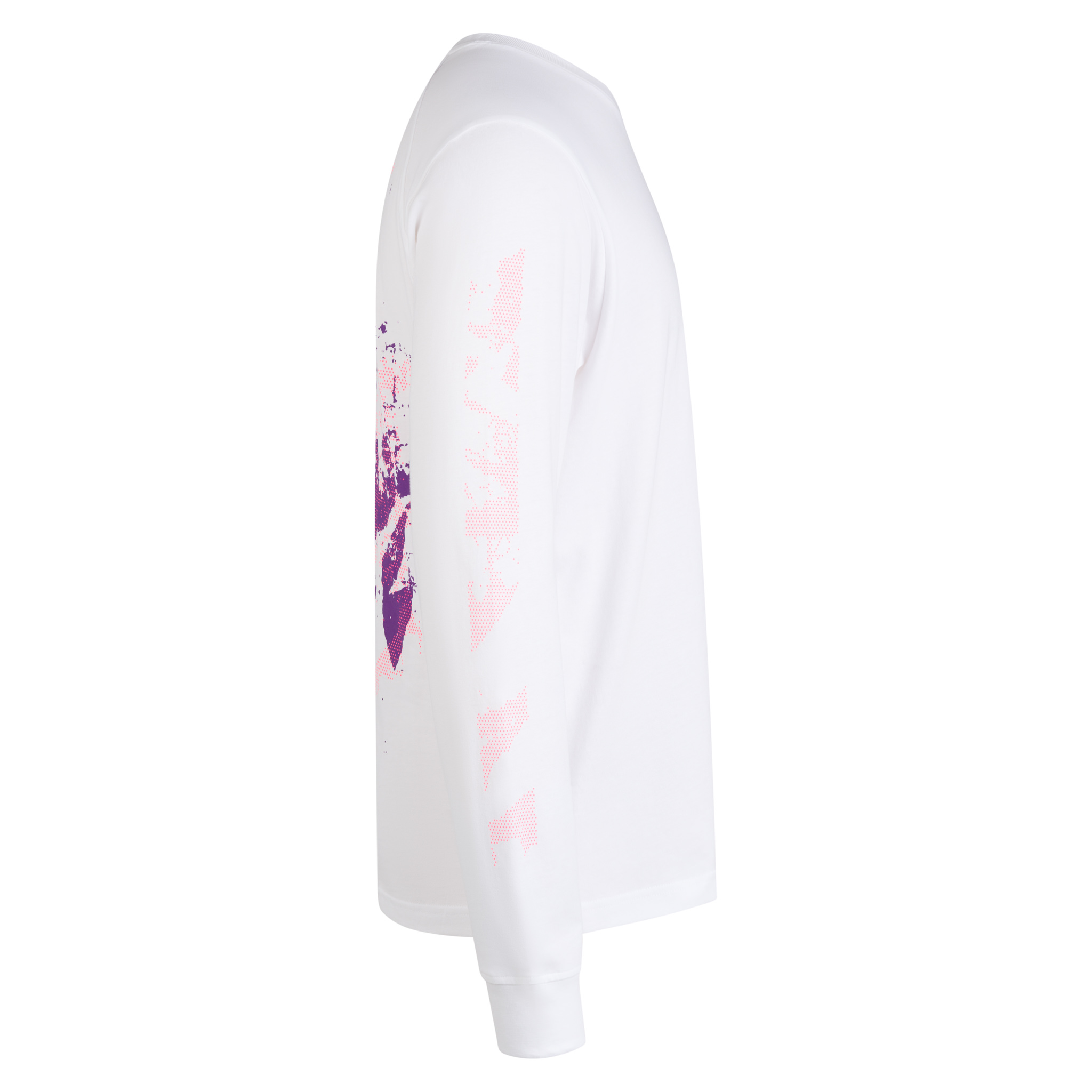 Men's Cotton LS T-Shirt - Trail Print | Rapha