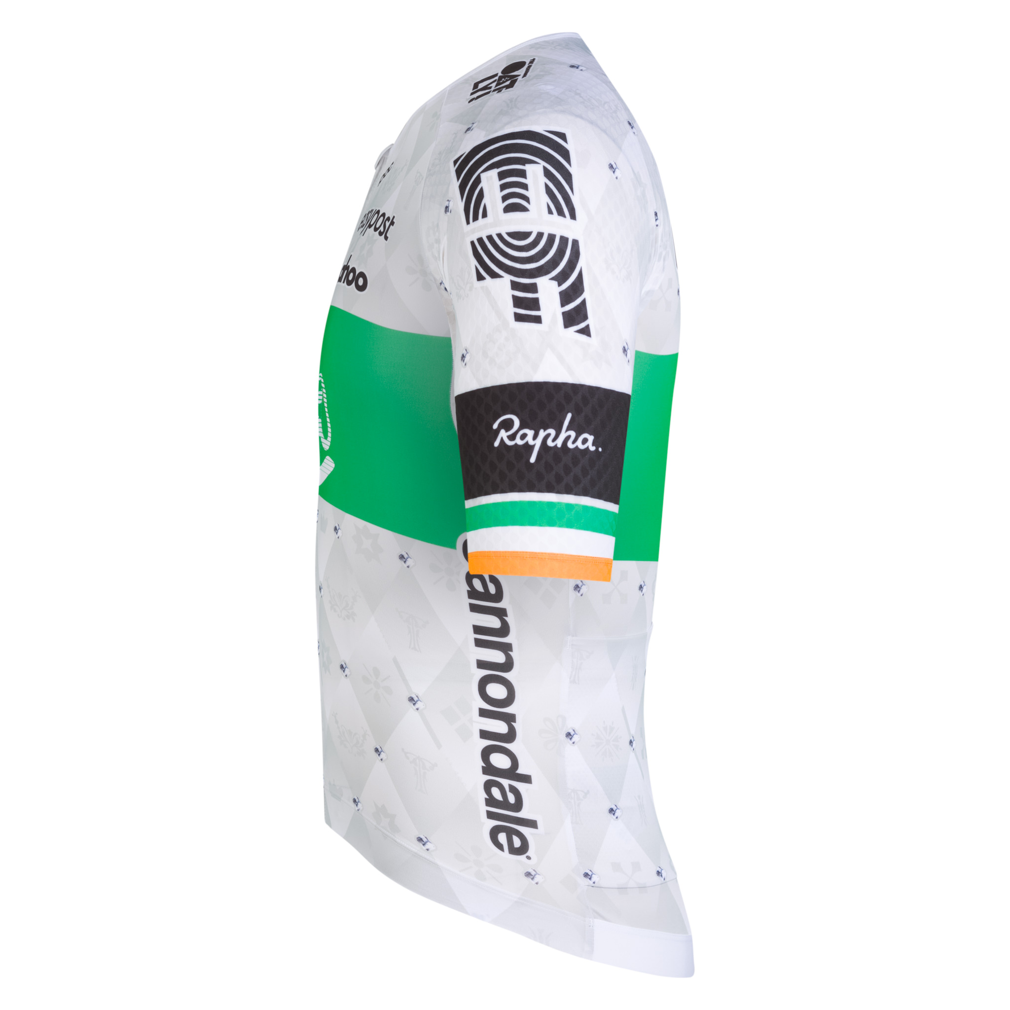 EF Men's Pro Team Aero Jersey - Ireland | Rapha