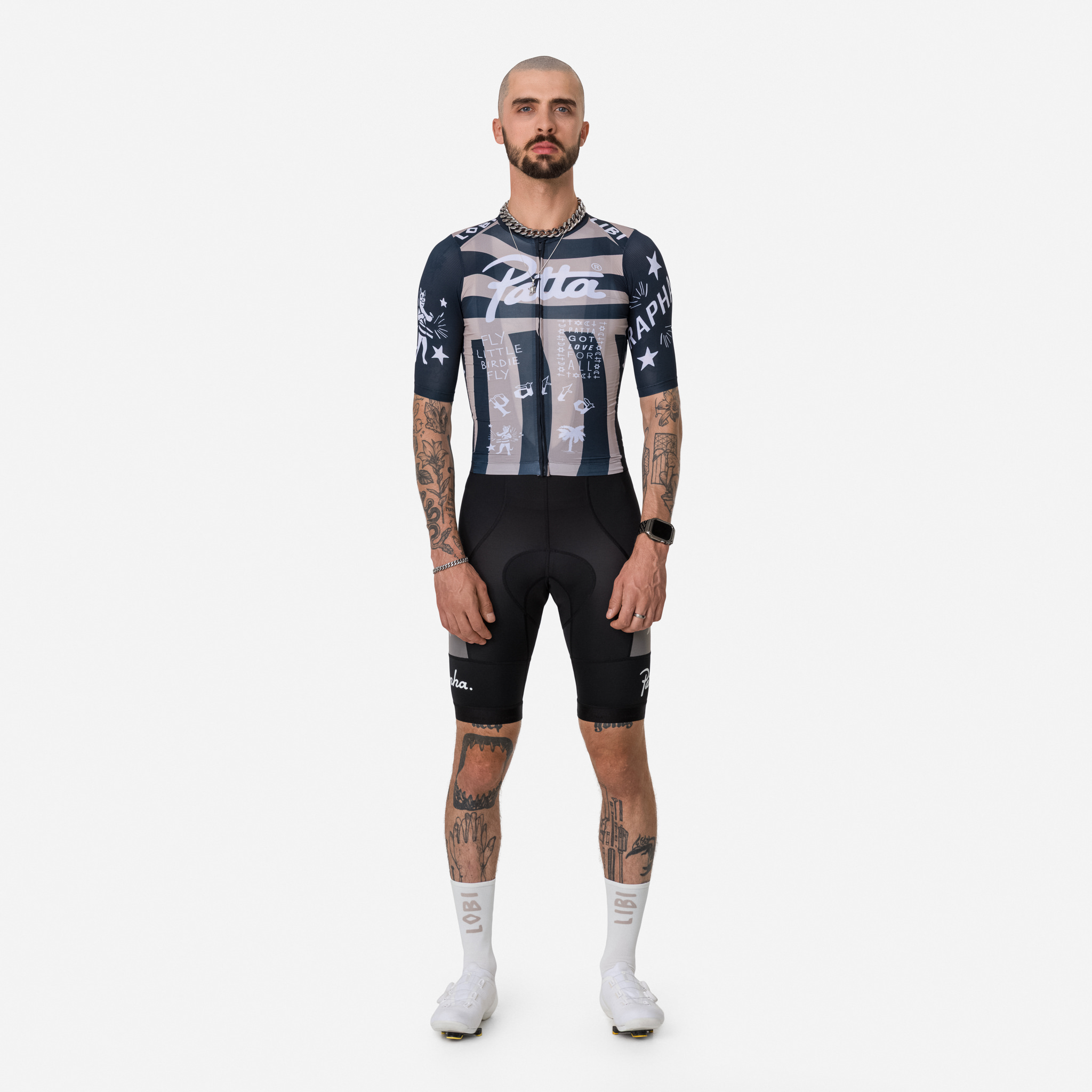 Patta x Rapha メンズ プロチーム トレーニング ジャージ | Rapha