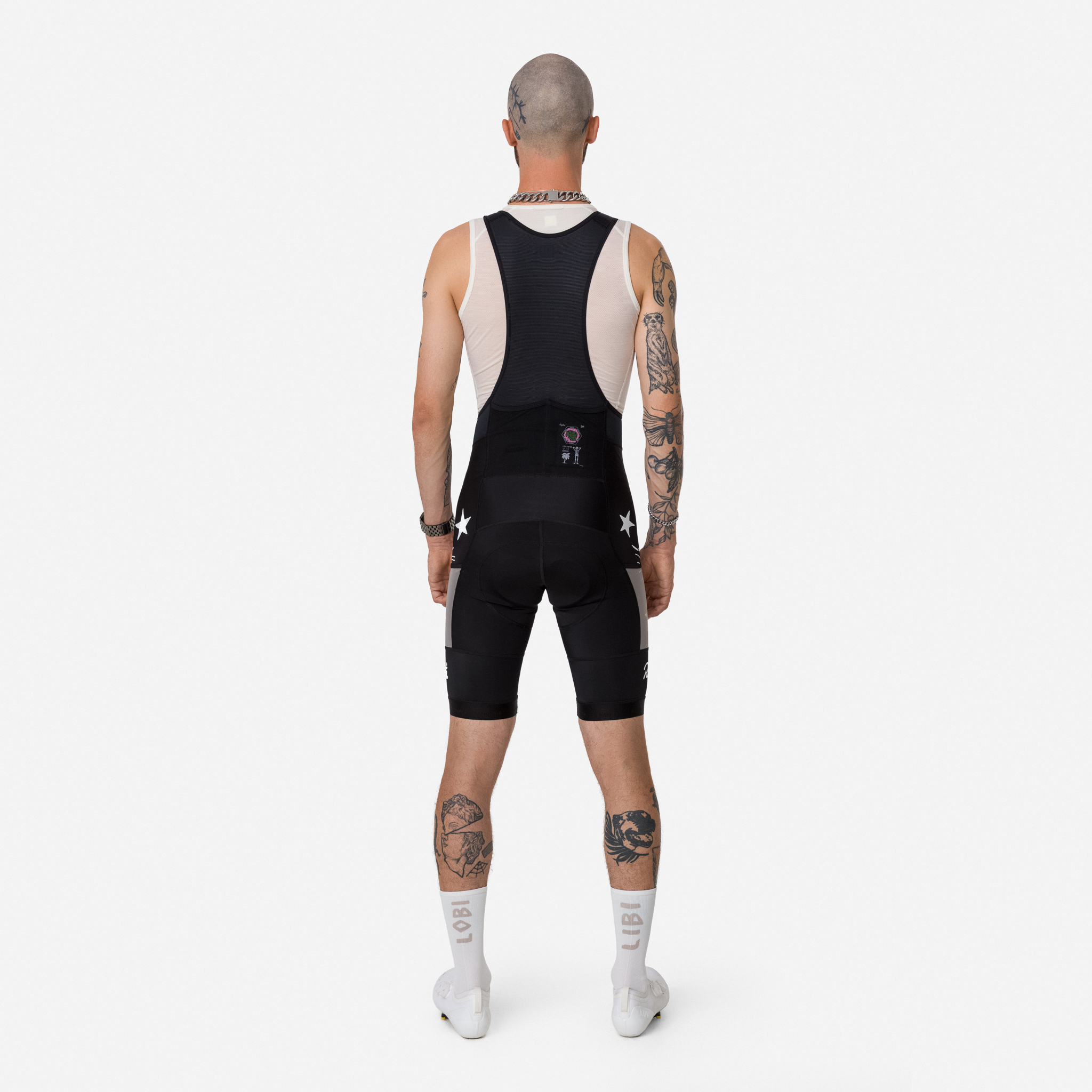 新品 Rapha + Patta プロチーム カーゴ ビブショーツ Lサイズ CDY01XX_MUL_Patta-Rapha-Mens-