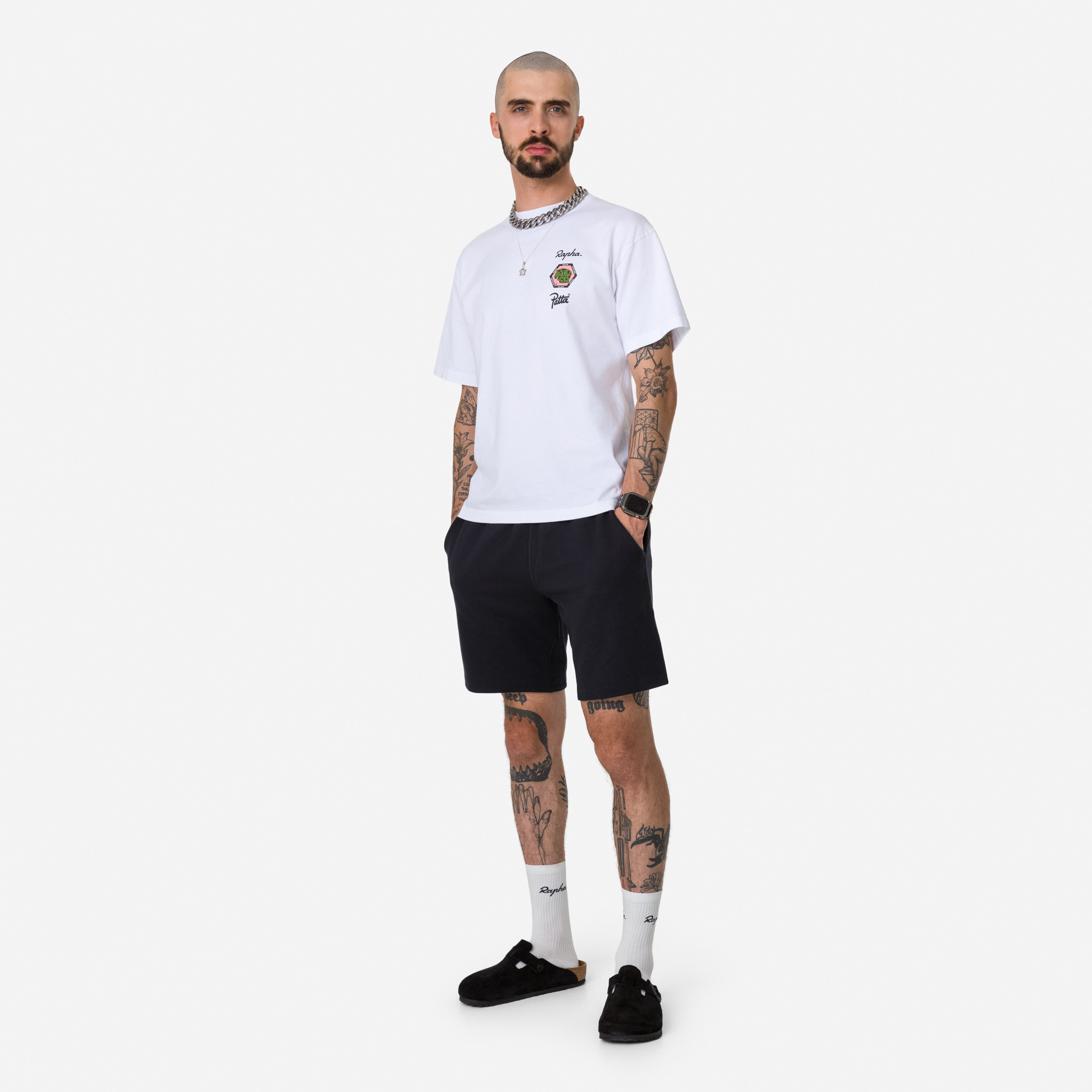 新品 Rapha + Patta 特別限定版 コットン Tシャツ Lサイズ Patta x Rapha コットン T シャツ | Rapha