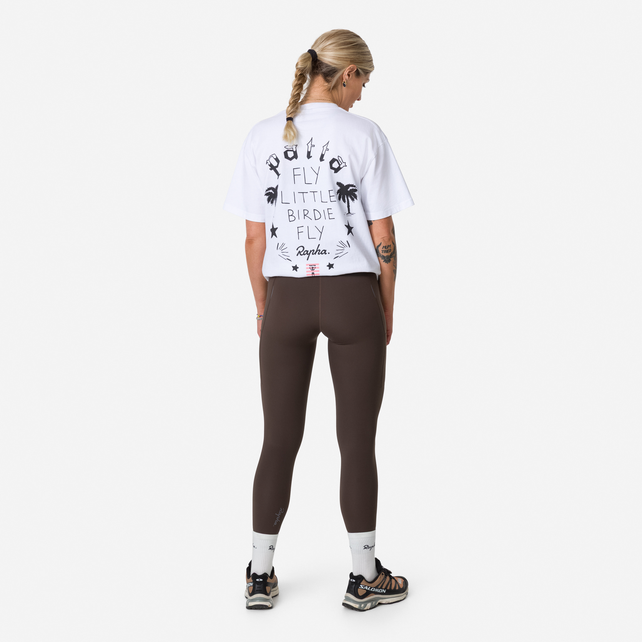 新品 Rapha + Patta 特別限定版 コットン Tシャツ Lサイズ Patta x Rapha Cotton Tee | Rapha