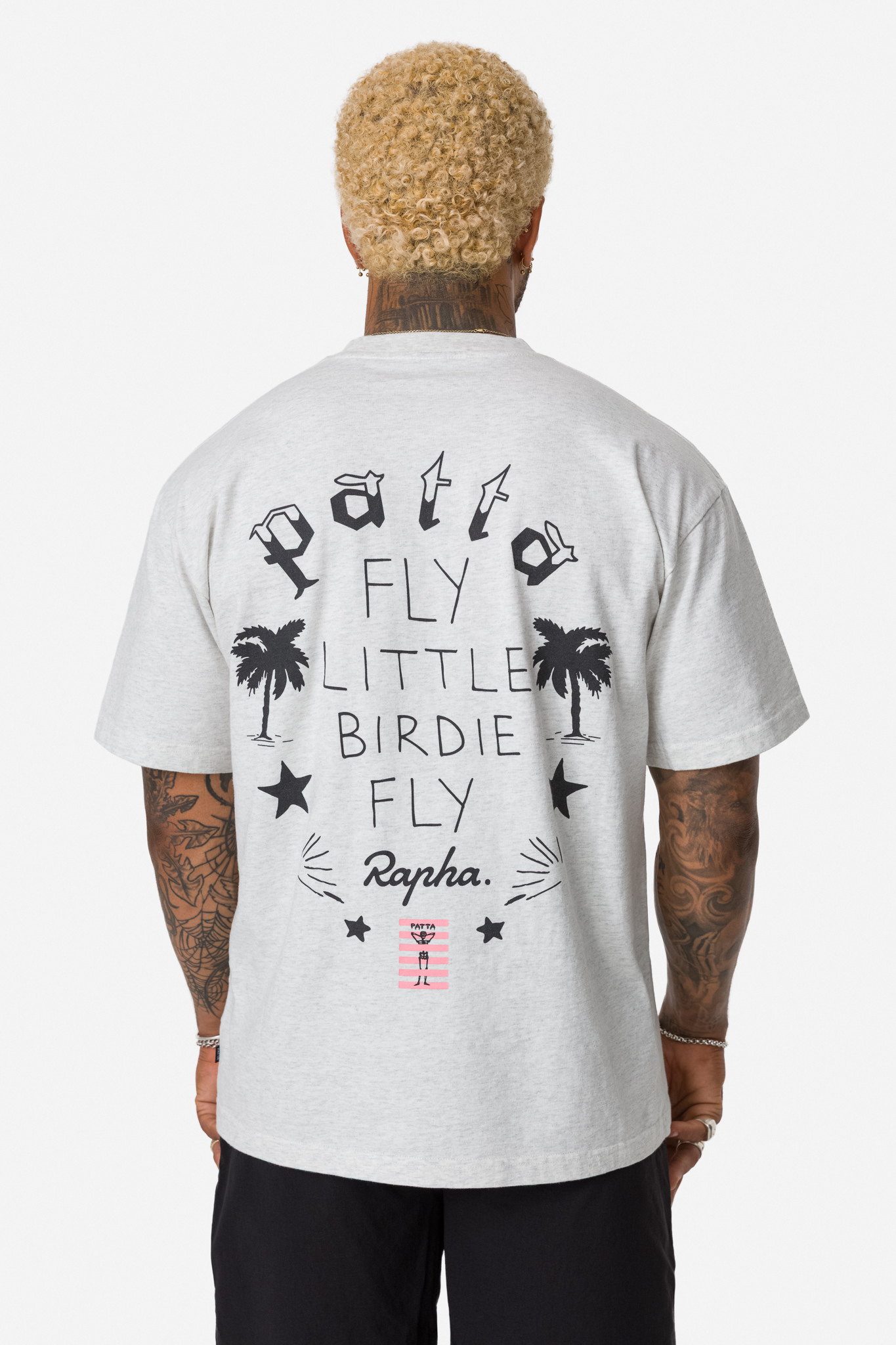 新品 Rapha + Patta 特別限定版 コットン Tシャツ Lサイズ Patta x Rapha Cotton Tee | Rapha