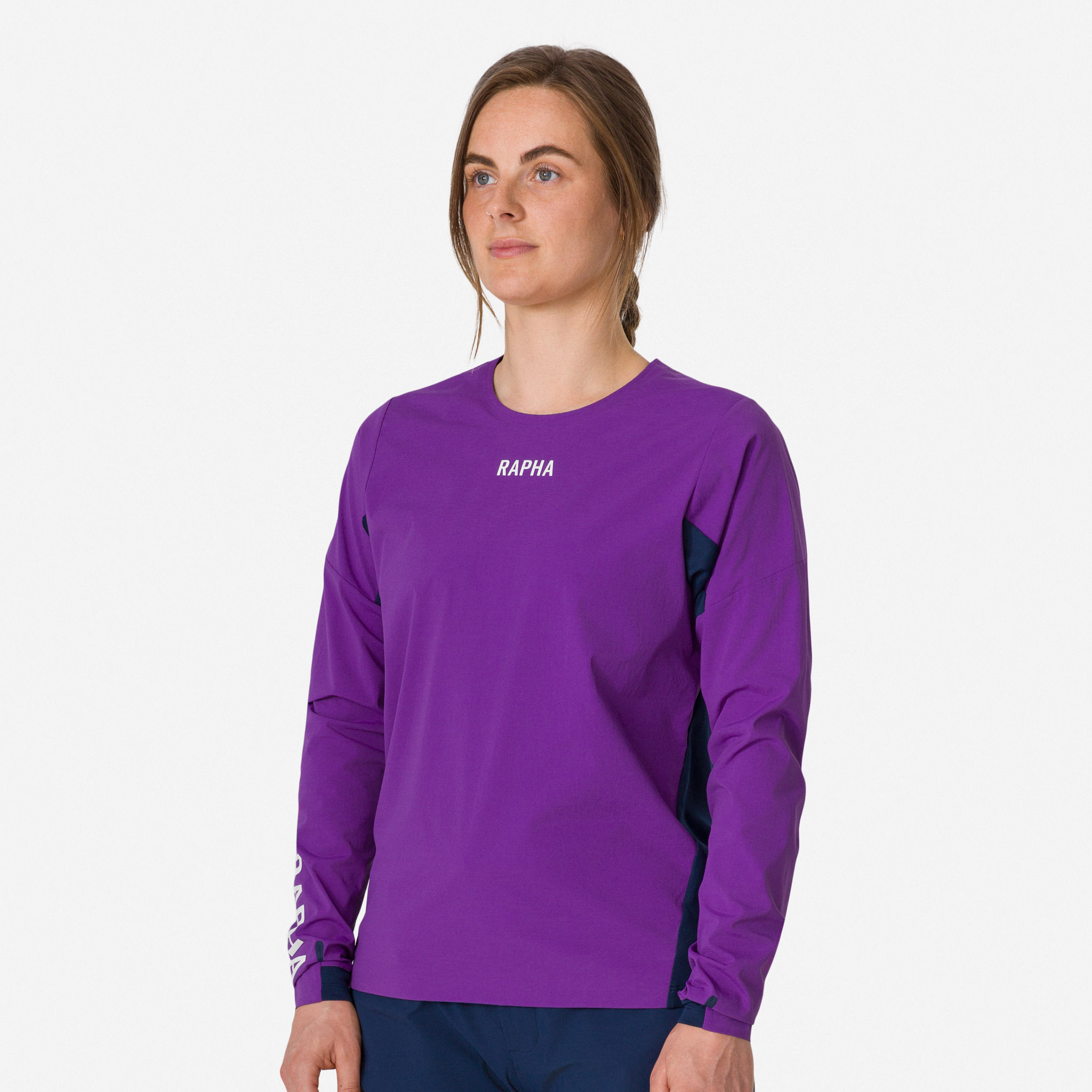 新品 Rapha メンズ トレイル ウィンドブロック ジャージ Mサイズ グレー メンズ トレイル ウィンドブロック ジャージ | Rapha