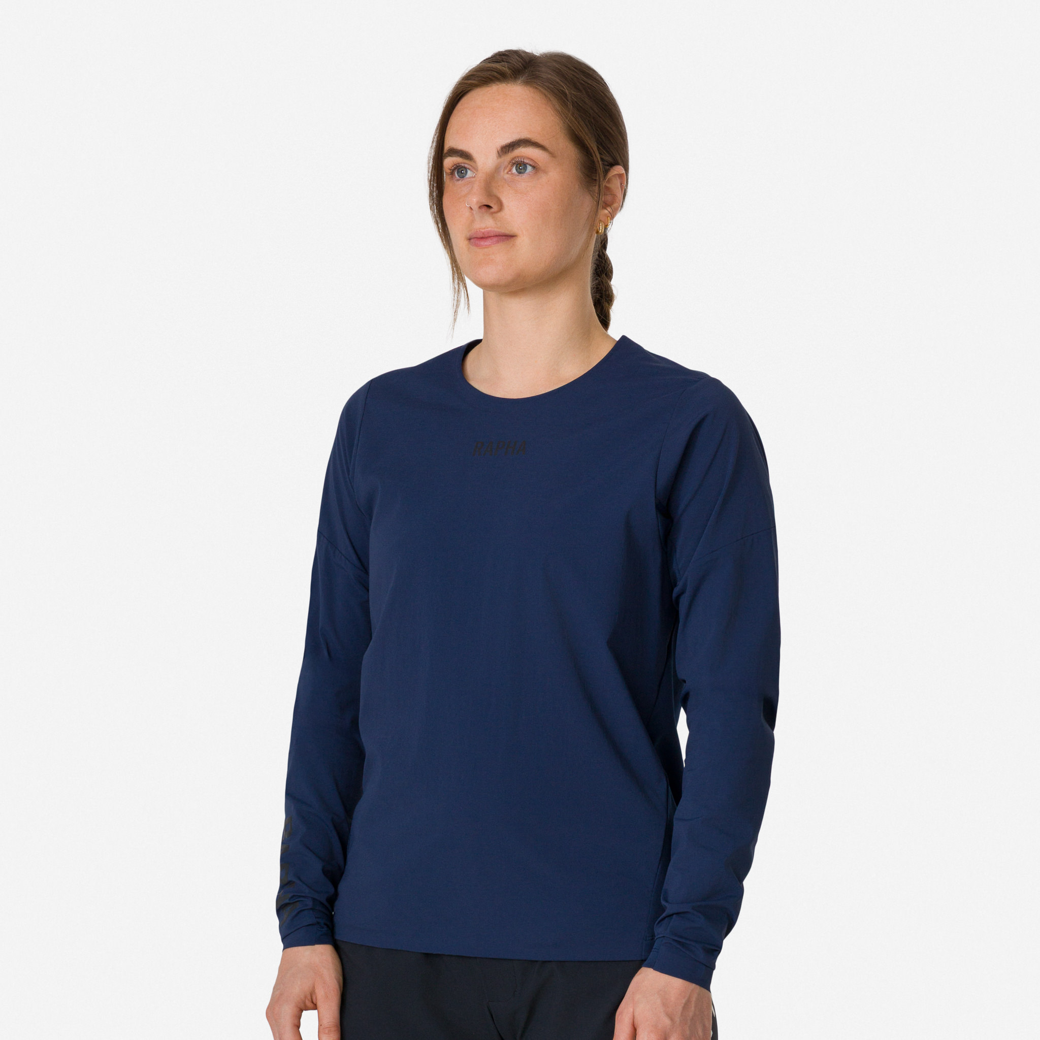 新品 Rapha メンズ トレイル ウィンドブロック ジャージ Mサイズ グレー ウィメンズ トレイル フィナーレ ウィンドブロック ジャージ | Rapha