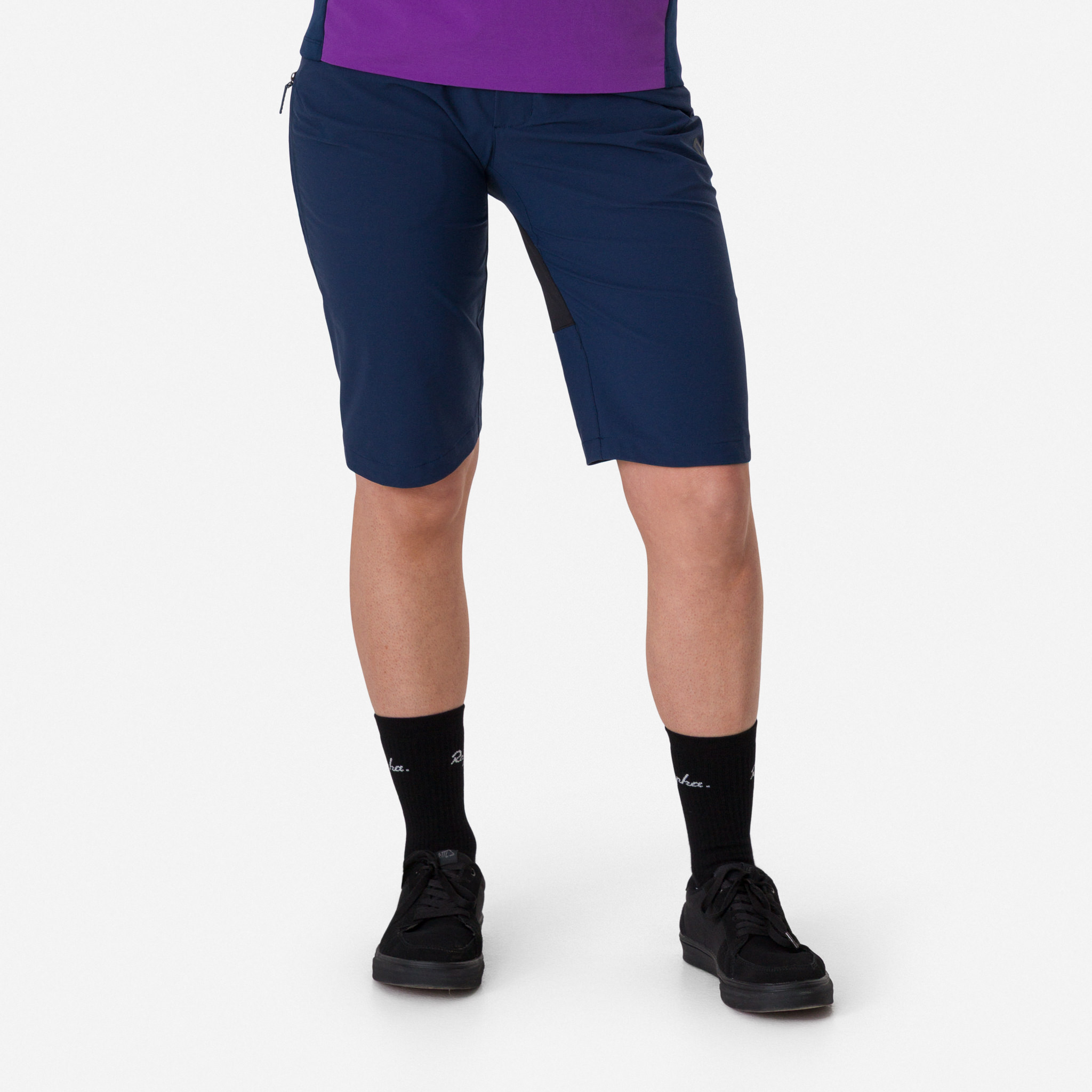 Rapha - Women's MTB Finale Shorts - Blue - Small | Bundle & save up to 20%, FREE delivery over £125 & member benefits..