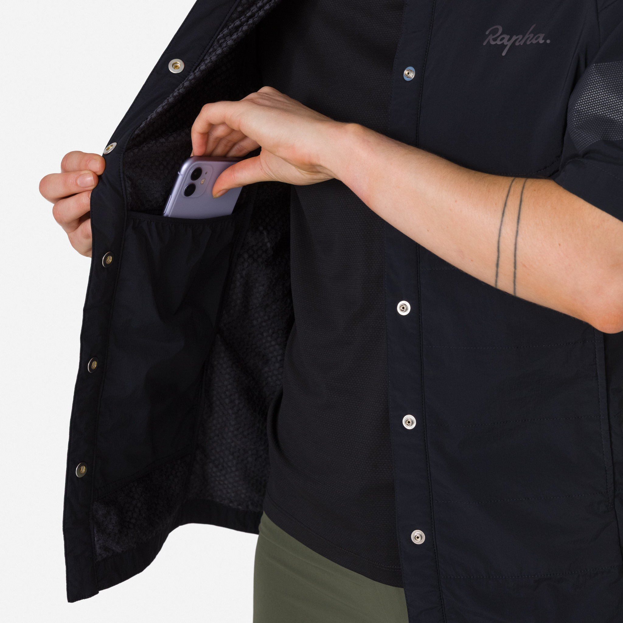 Women's Trail Insulated Short Sleeve Jacket | Rapha