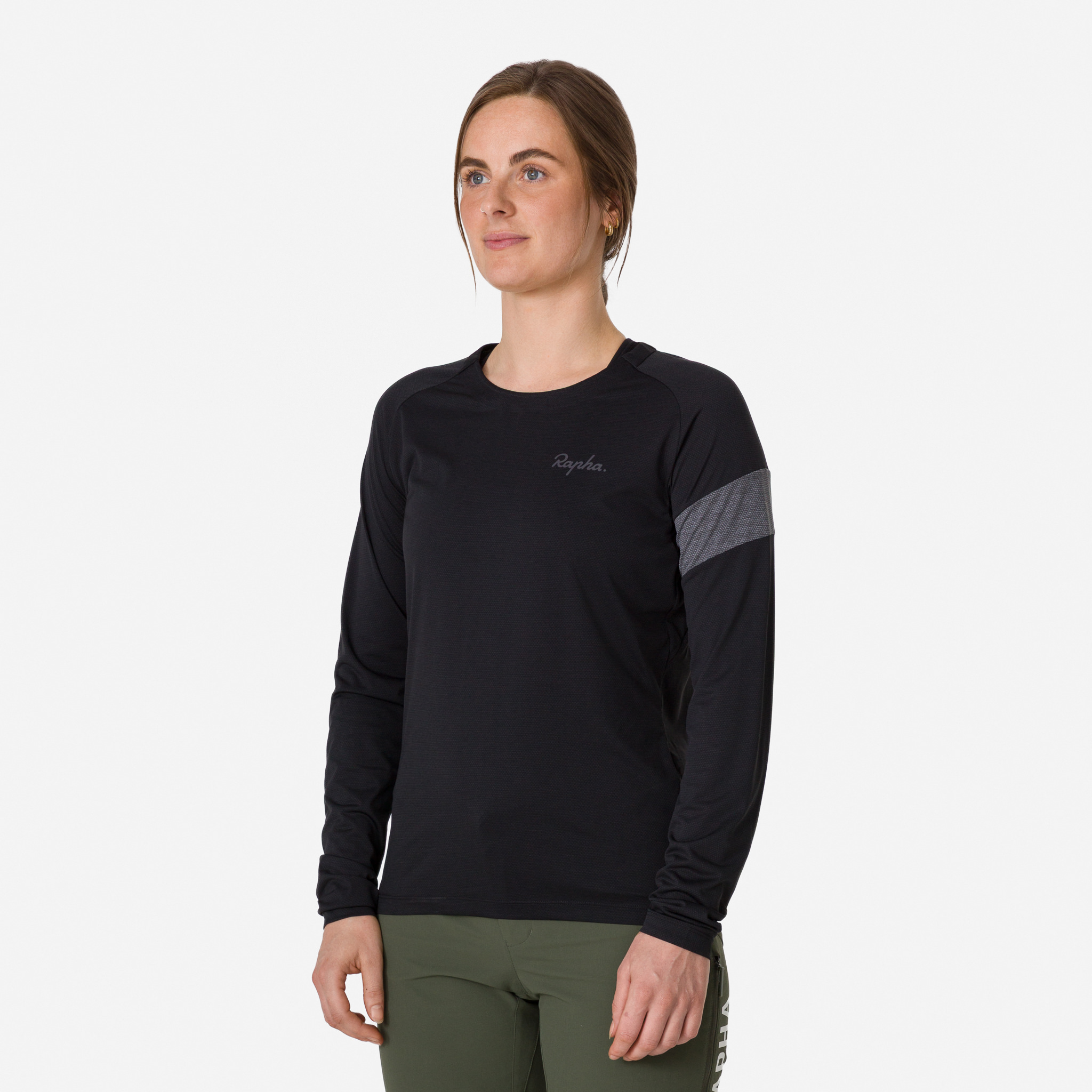 ウィメンズ トレイル ロングスリーブ テクニカル Tシャツ | Rapha