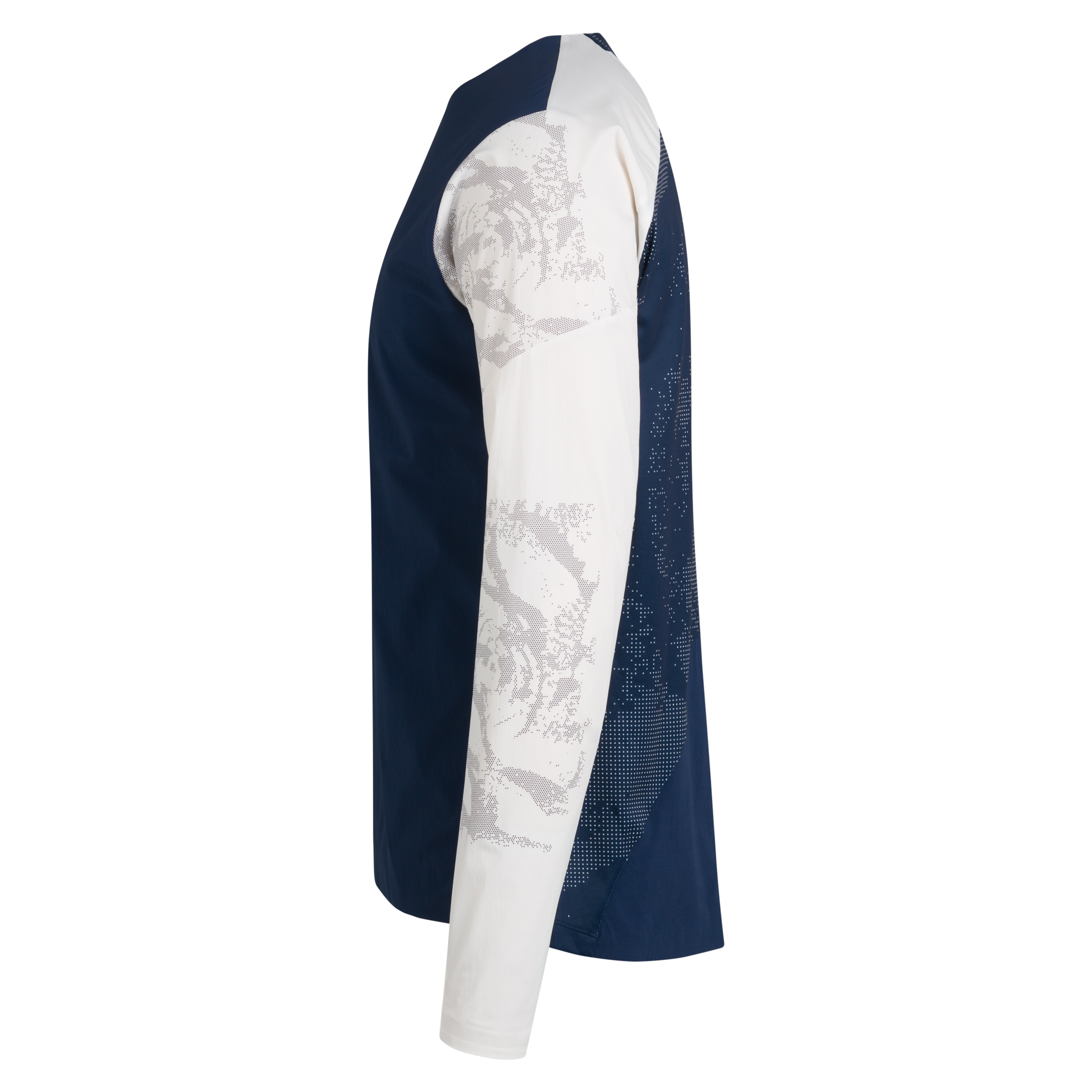 新品 Rapha メンズ トレイル ウィンドブロック ジャージ Mサイズ グレー メンズ ブルベ ロングスリーブ Windstopper ジャージ | Rapha