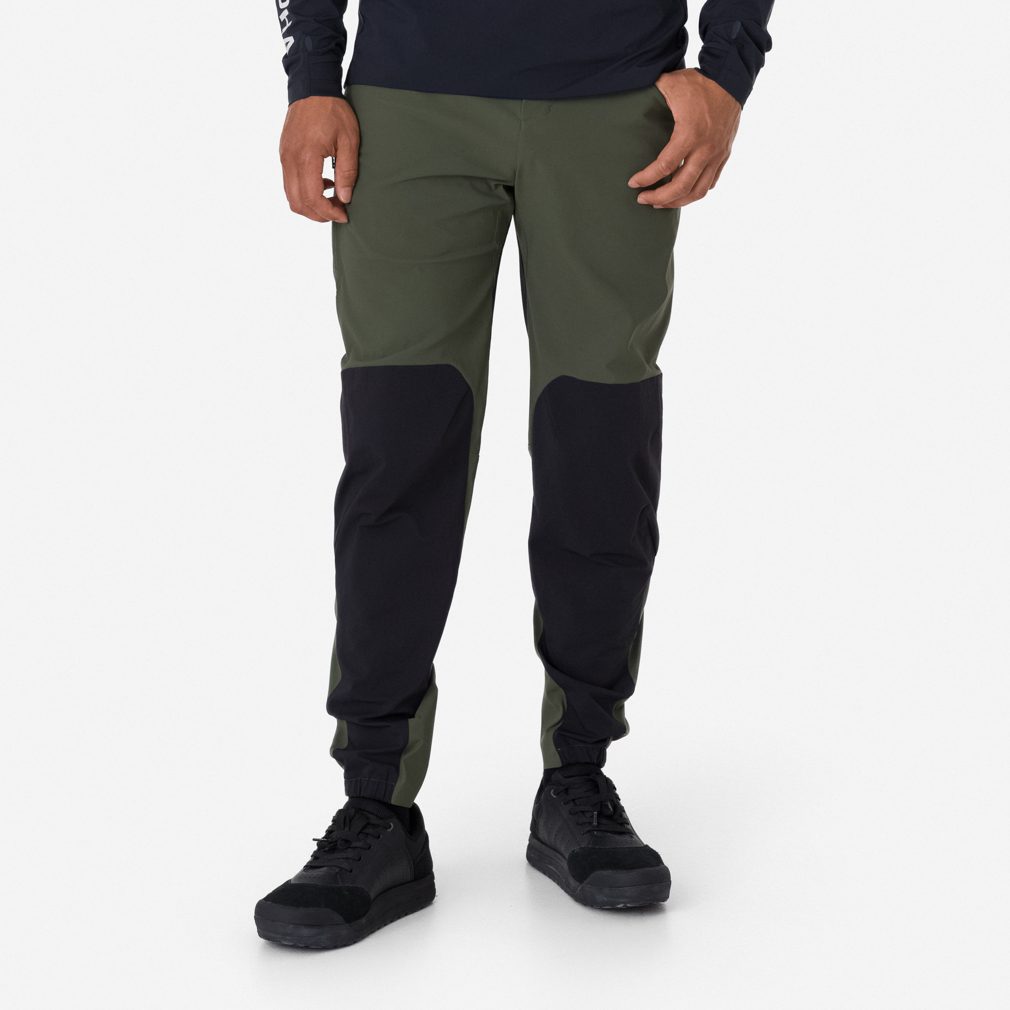 Rapha Trail Pants L ダークグリーン Men's Trail Finale Pants | Rapha
