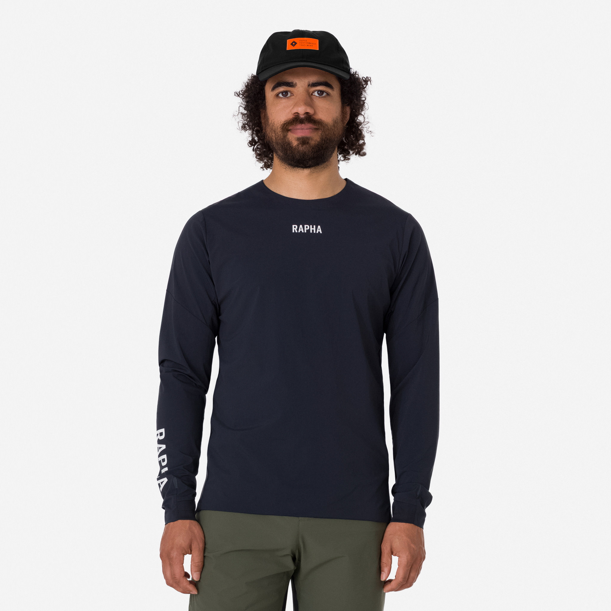 ウェア Rapha MEN'S TRAIL WINDBLOCK JERSEY Rapha Trail Windblock Jersey - Men's - Men