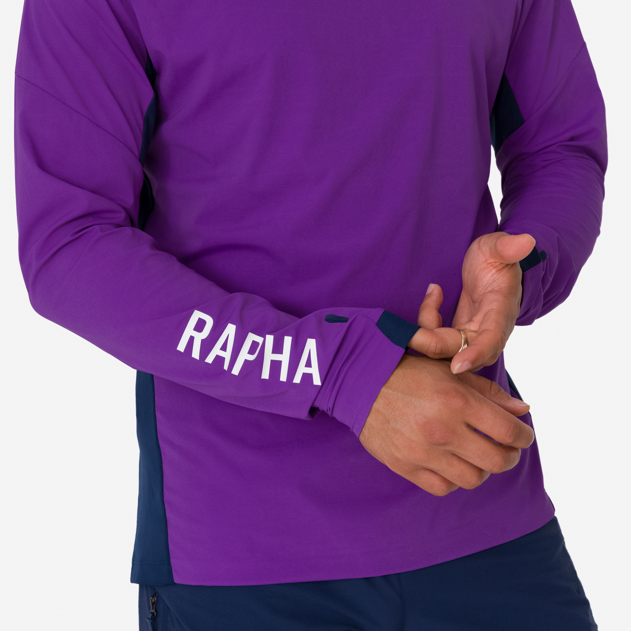 ウェア Rapha MEN'S TRAIL WINDBLOCK JERSEY Rapha Trail Windblock Jersey - Men's - Men