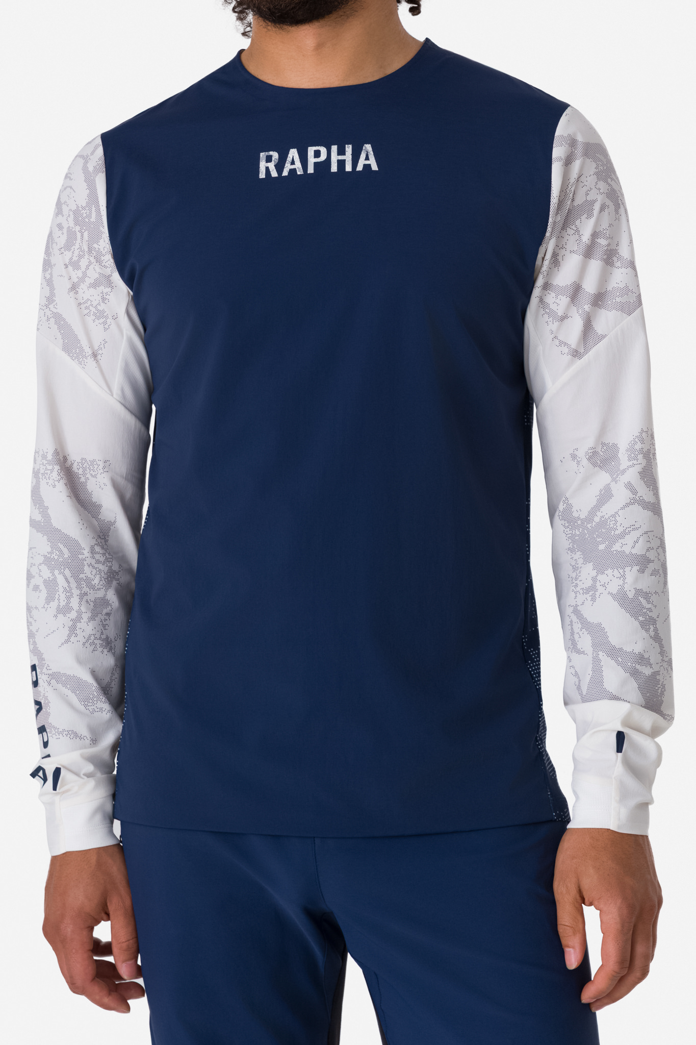 Men's Trail Finale Windblock Jersey - Trail Print | Rapha