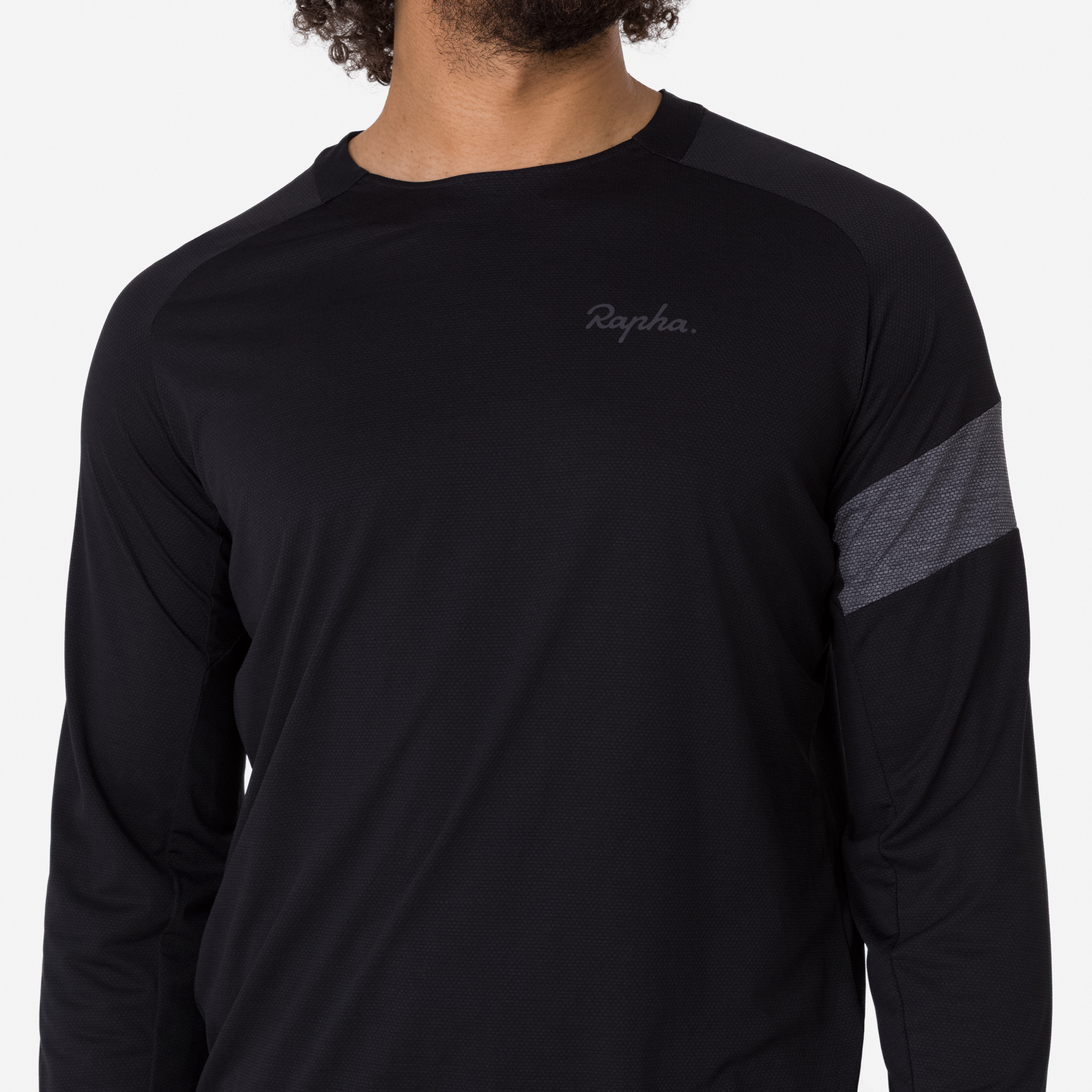 メンズ トレイル ロングスリーブ テクニカル Tシャツ | Rapha