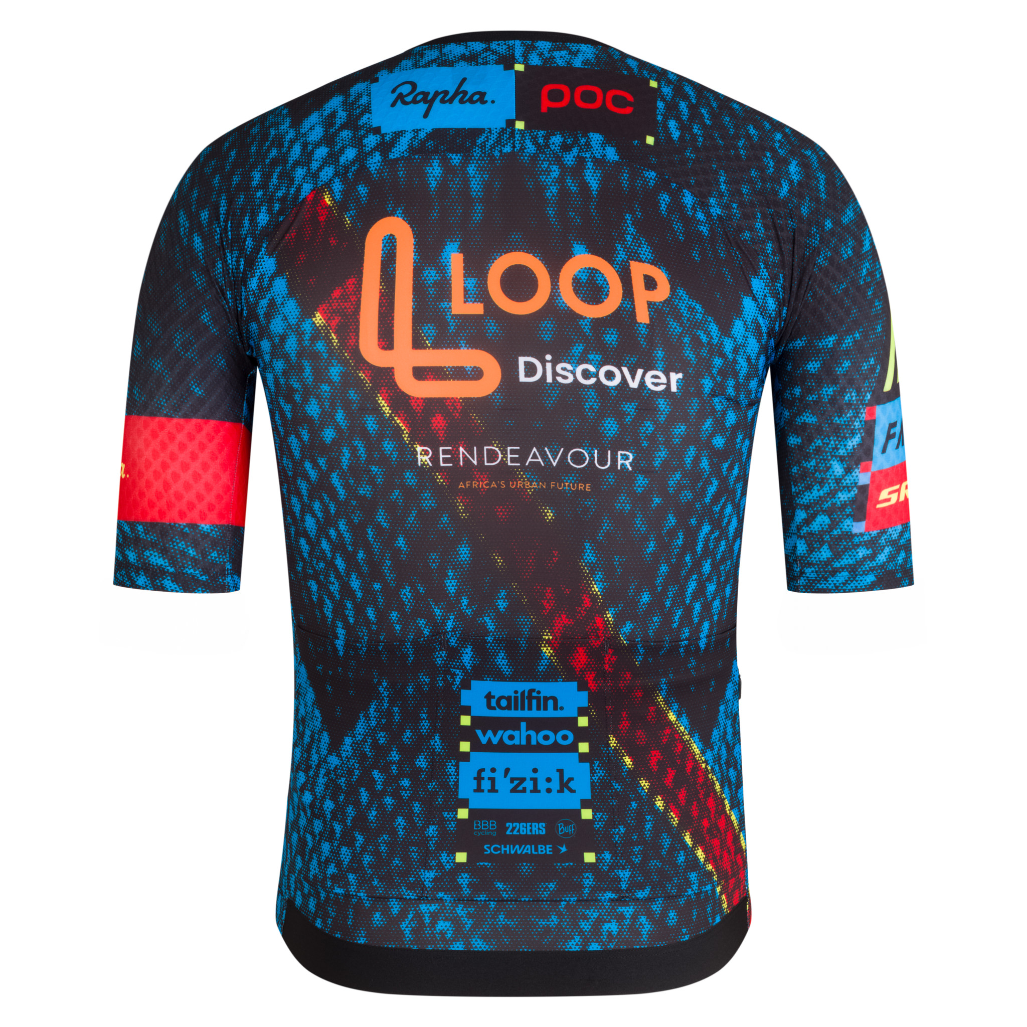 AMANI BM Men's Pro Team Aero Jersey - DRC | Rapha