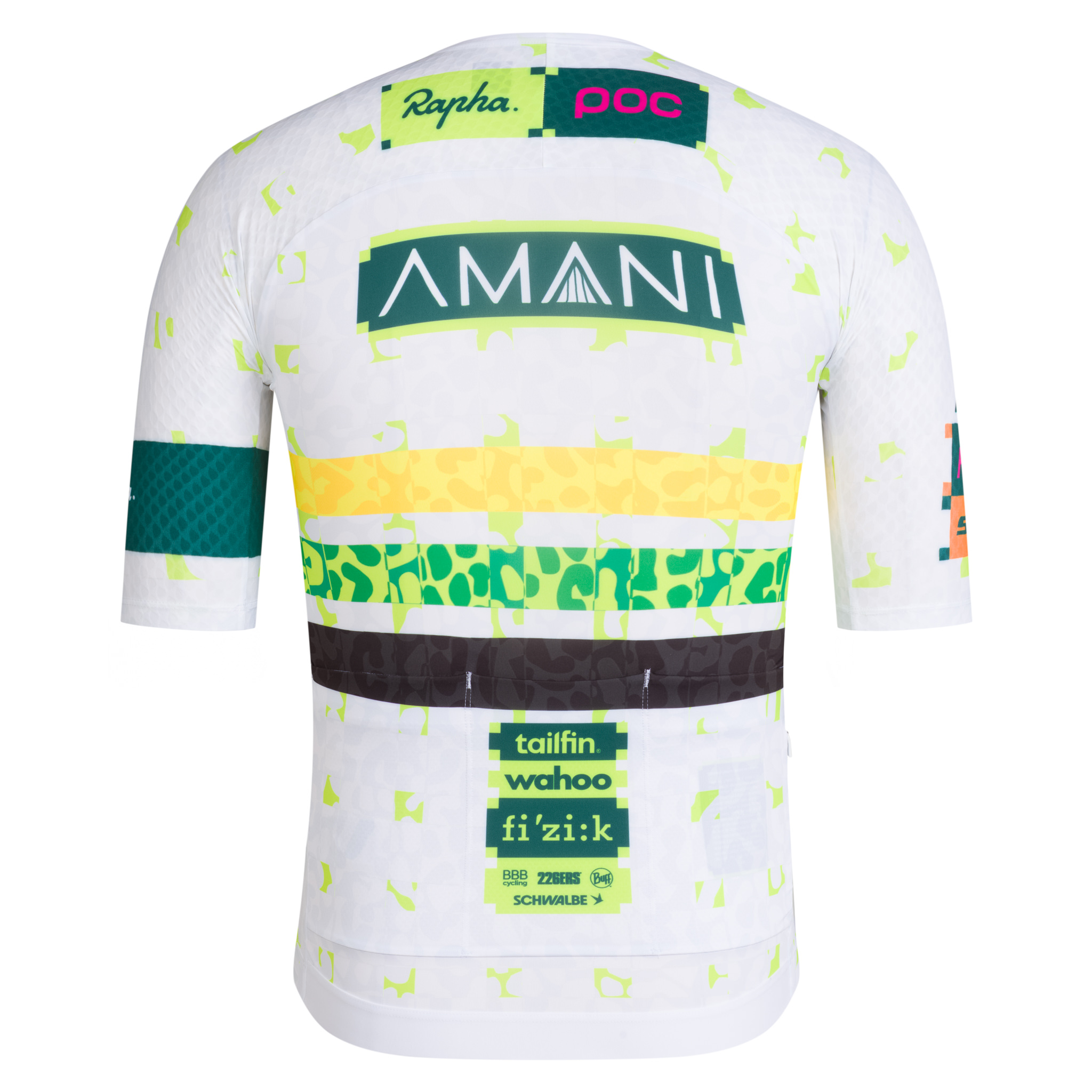 AMANI Men's Pro Team Aero Jersey - African TT | Rapha