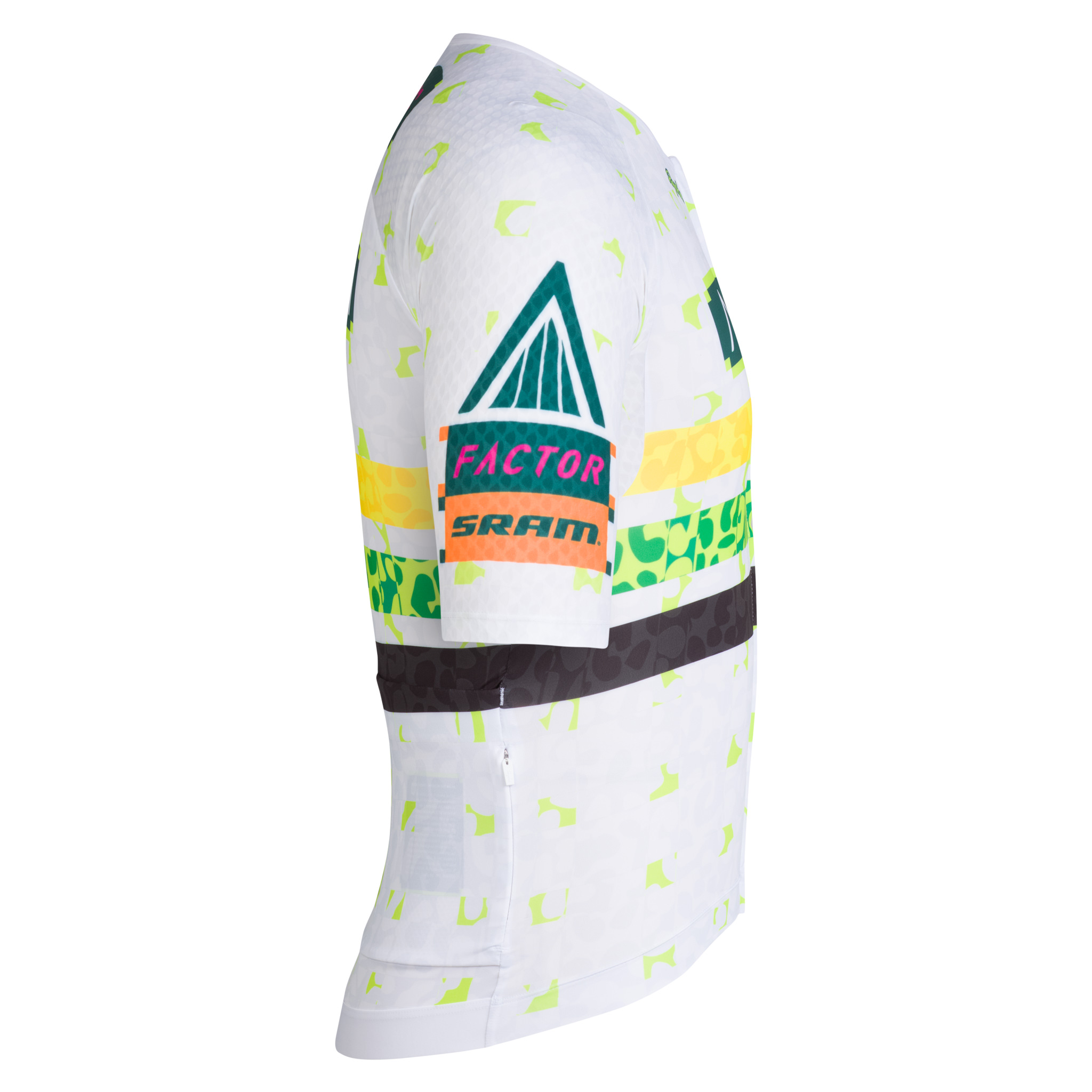 AMANI Men's Pro Team Aero Jersey - African TT | Rapha