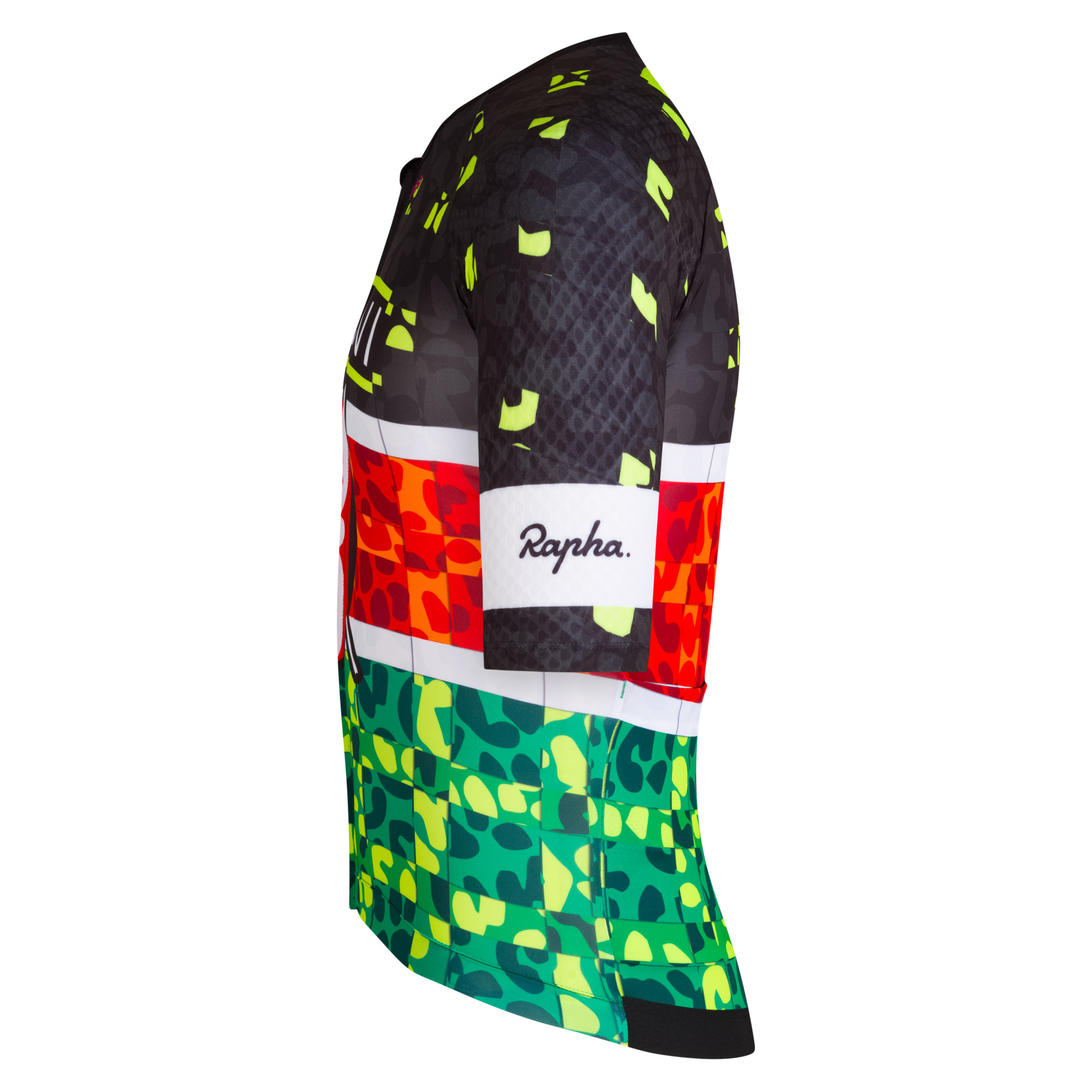 AMANI Men's Pro Team Aero Jersey - Kenya | Rapha