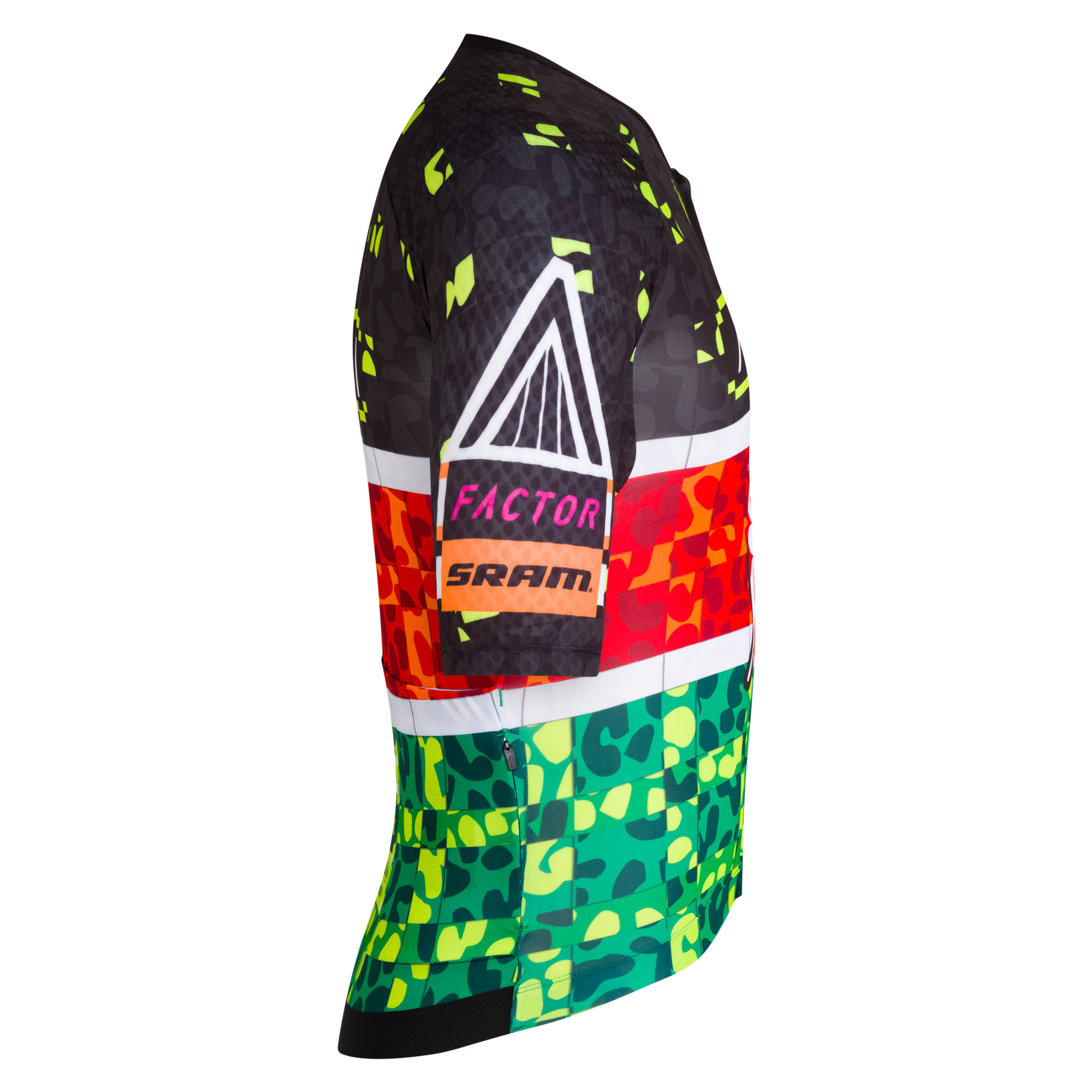 AMANI Men's Pro Team Aero Jersey - Kenya | Rapha