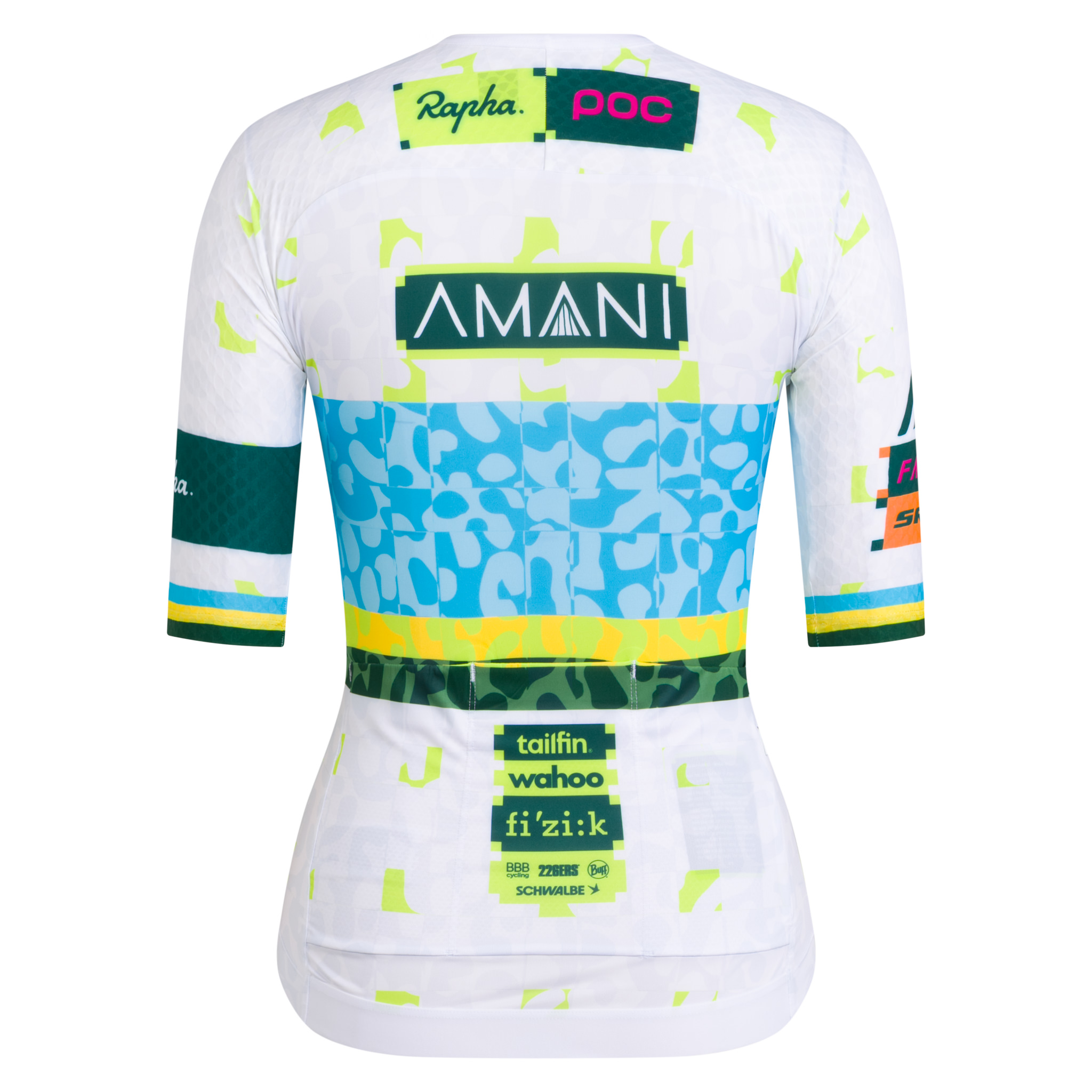 AMANI Women's Pro Team Aero Jersey - Rwanda | Rapha