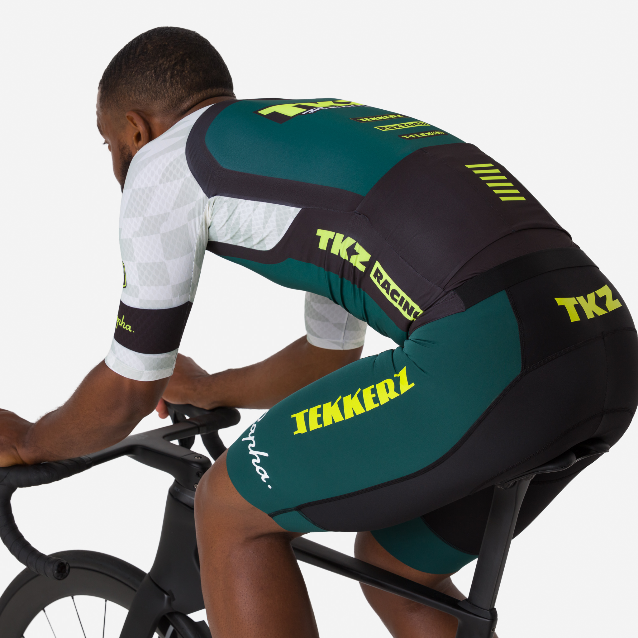 Tekkerz メンズ プロチーム エアロ ジャージ | Rapha