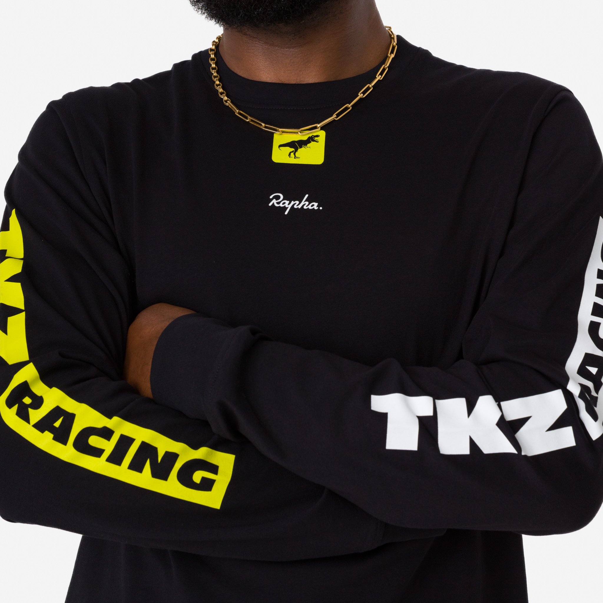 Tシャツ・カットソー SPORTMAX LAYERED CREWNECK TOP Tekkerz Long Sleeve T-Shirt | Rapha