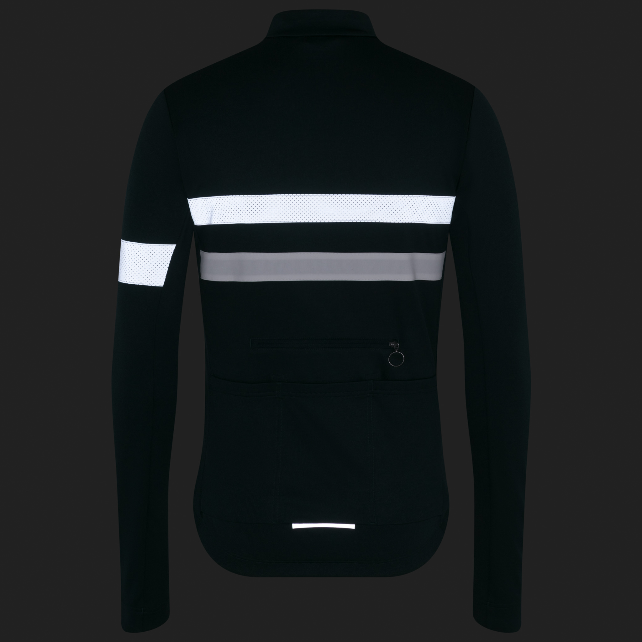 Rapha BREVET LONG SLEEVE JERSEY Sサイズ BJR09LS_MSW_Mens-Brevet-Long-
