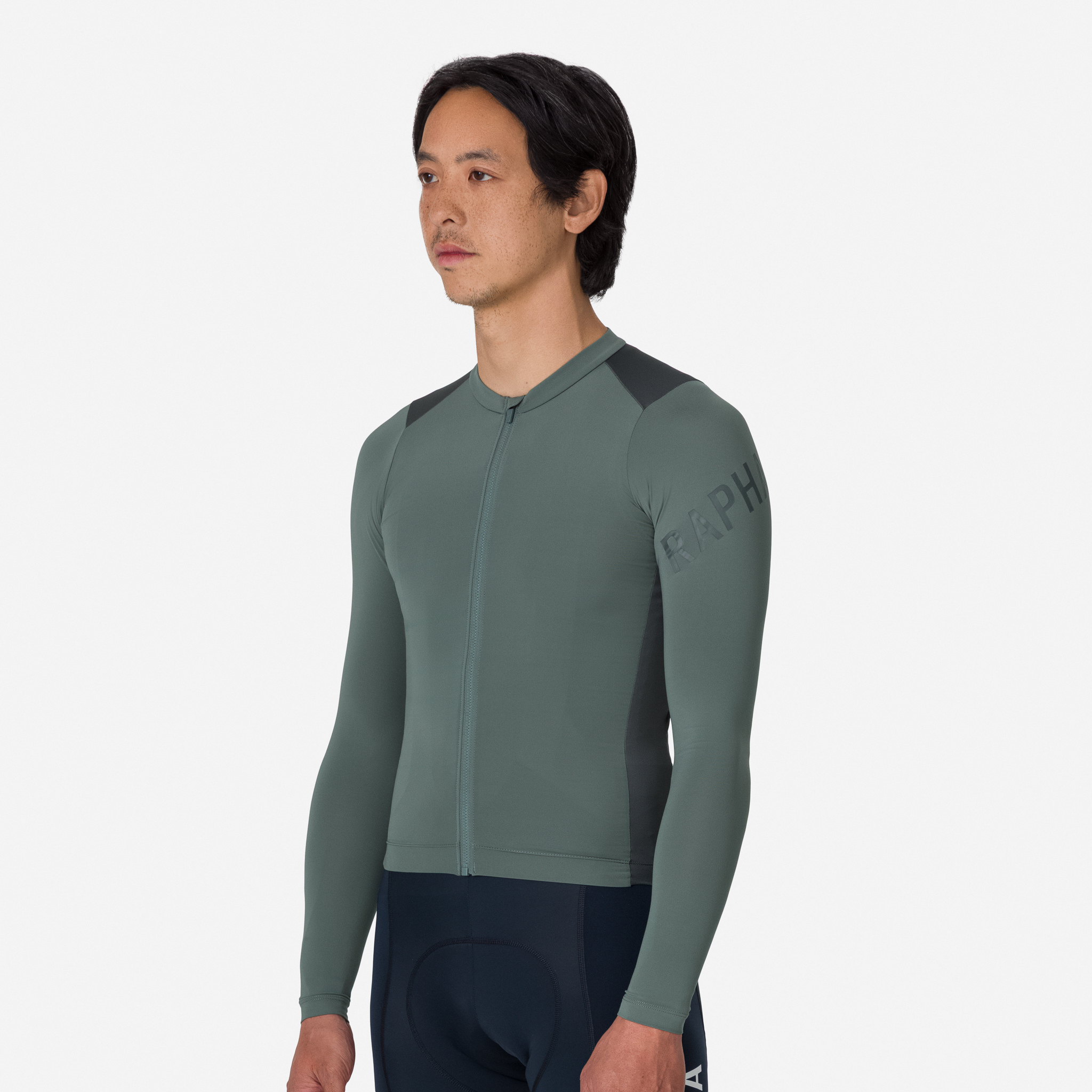 Men's Pro Team Long Sleeve Lightweight Jersey | Rapha