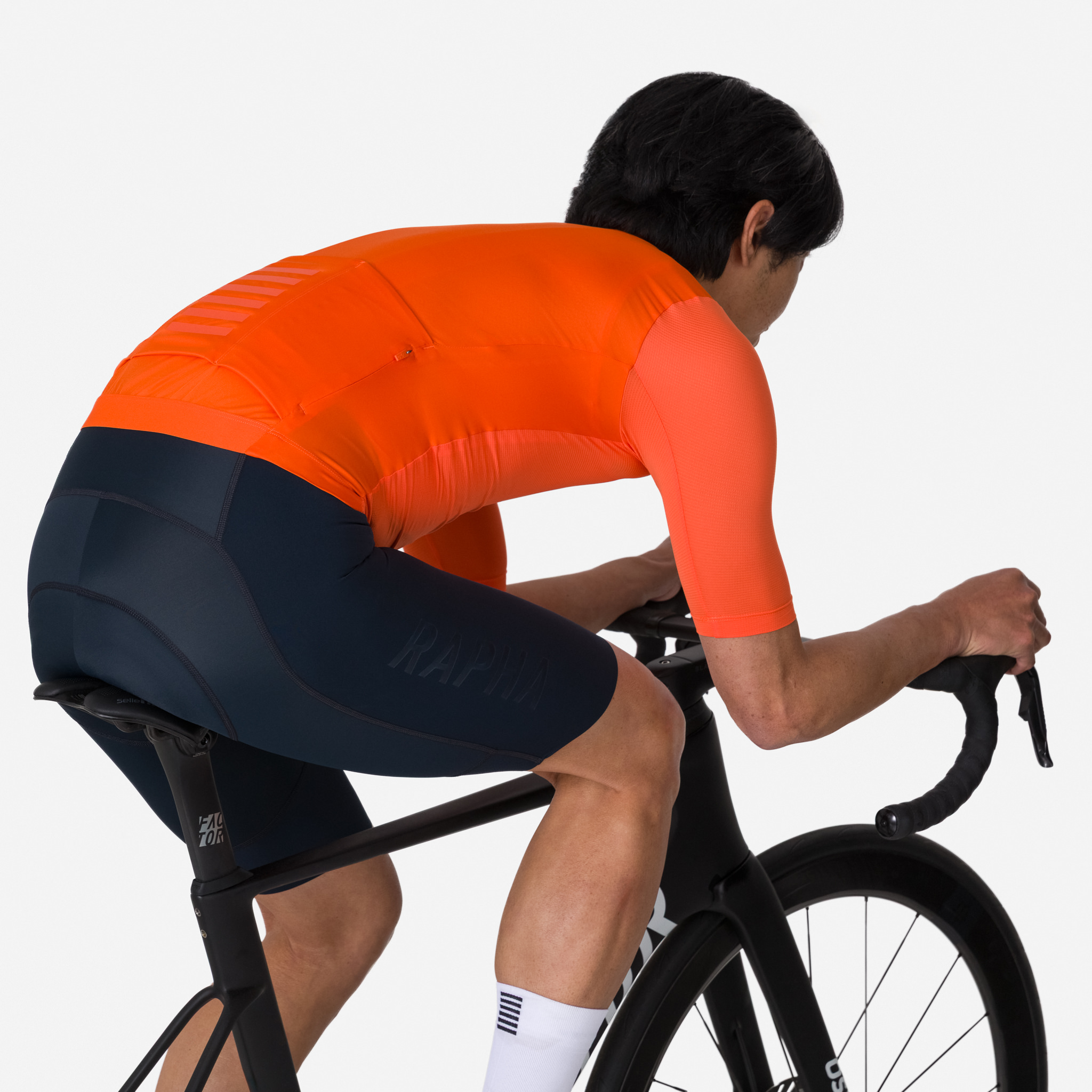 Rapha pro team Jersey (S) オレンジ BEY01XX_NAS_Mens-Pro-Team-