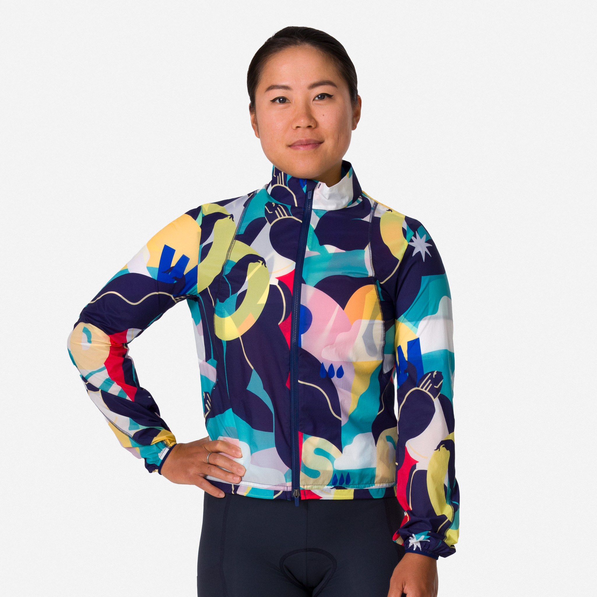 Kelly Anna Women's Brevet Element Wind Jacket | Rapha