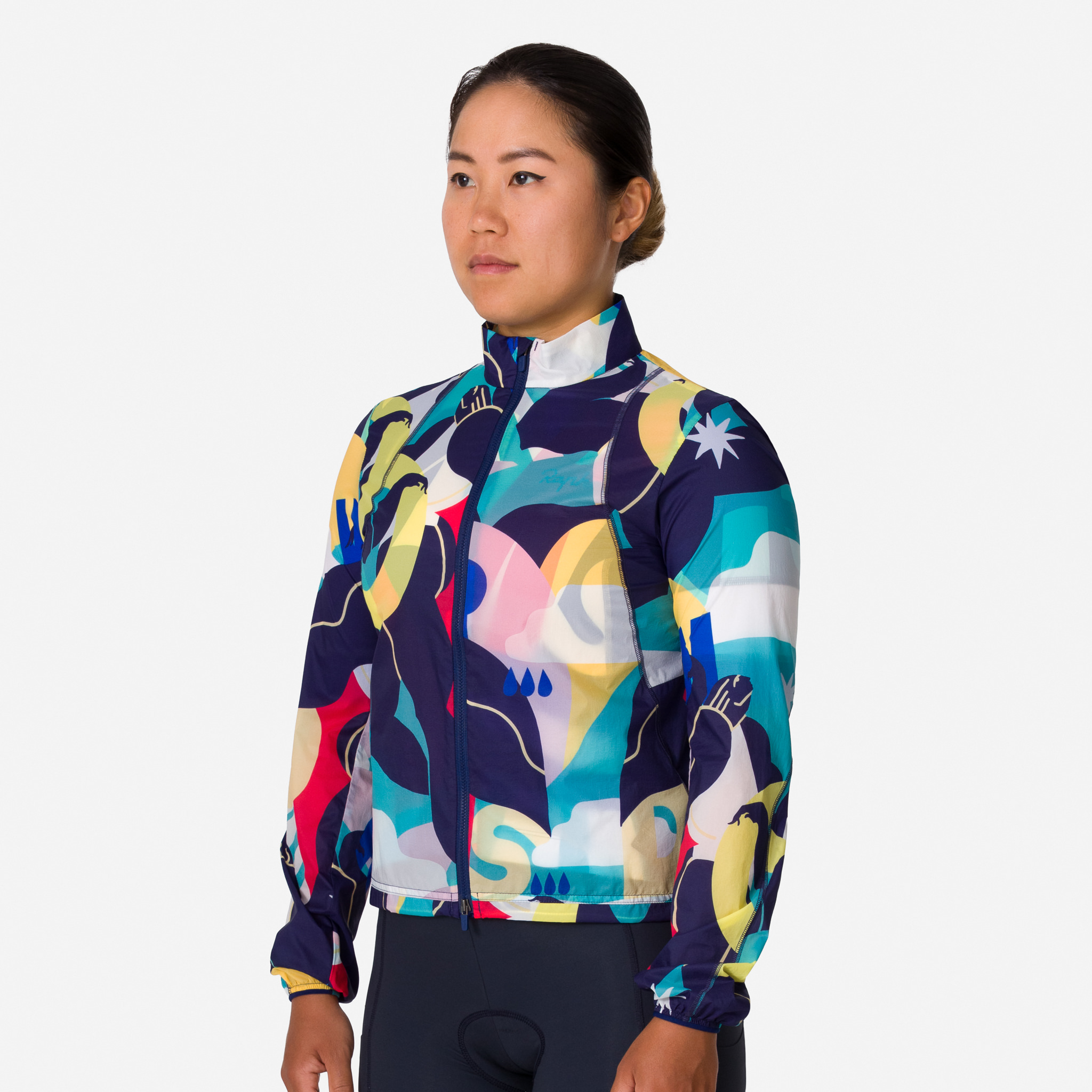 W100 Women's Rapha Wind Jacket - Kelly Anna | Rapha