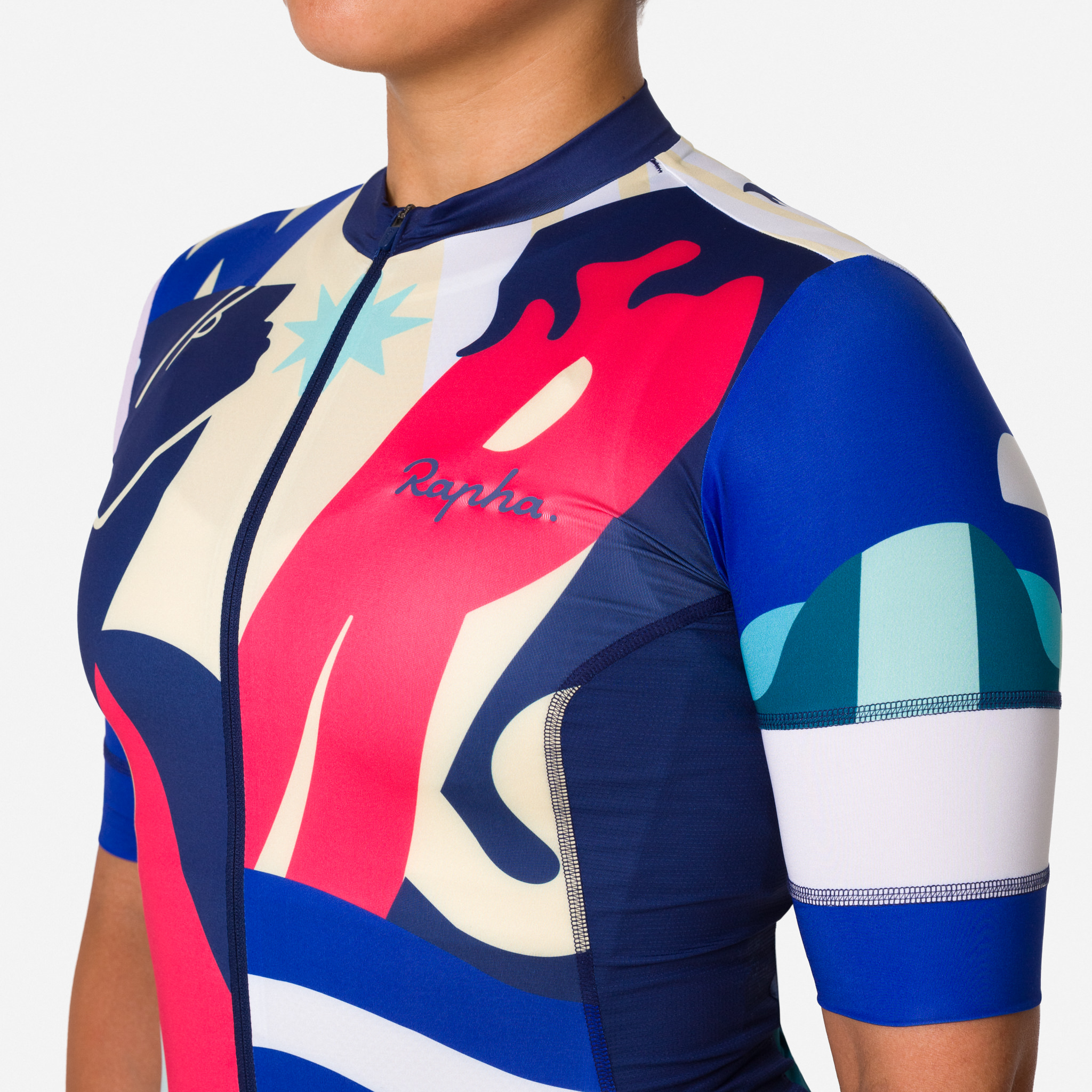 W100 Women's Rapha Jersey - Kelly Anna | Rapha