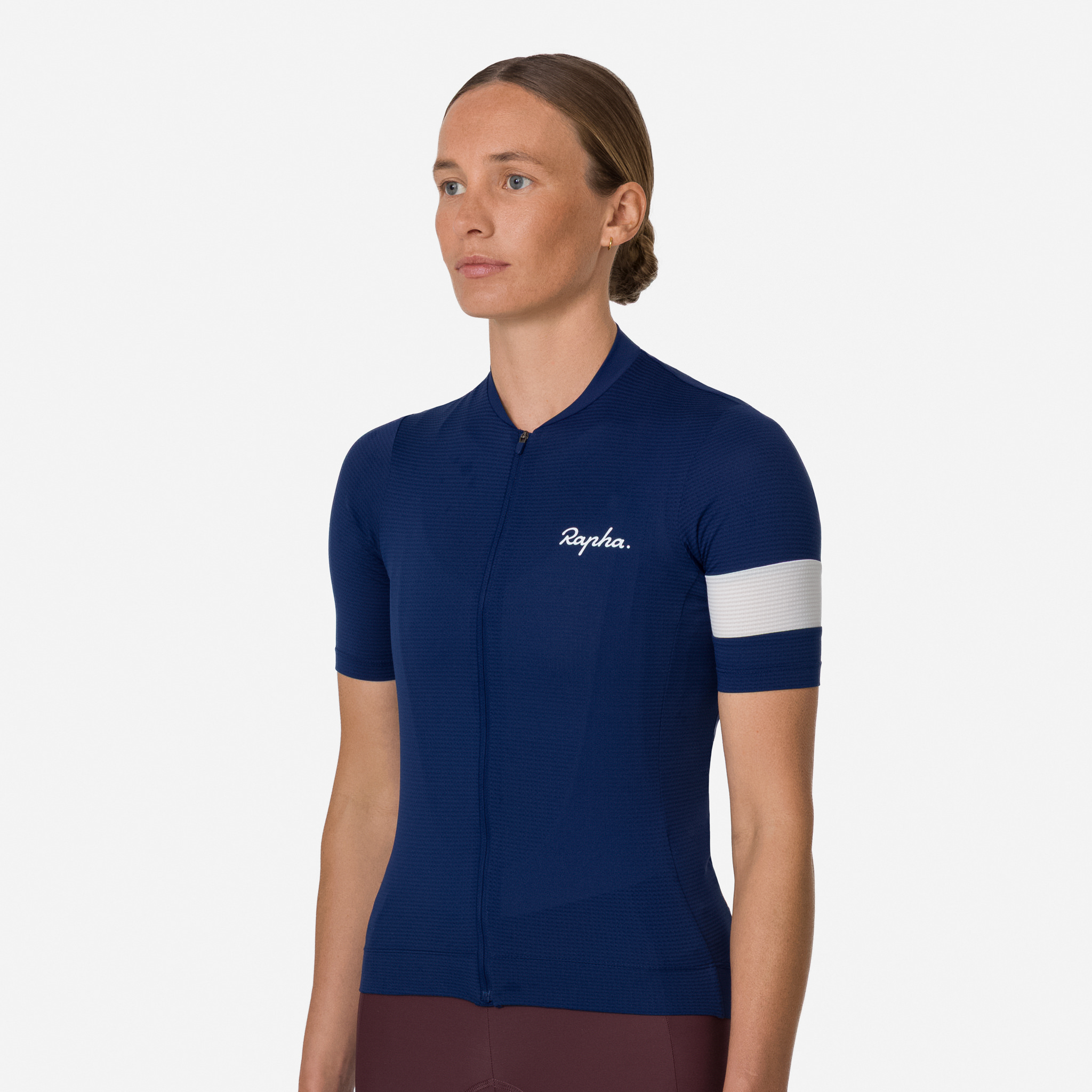 Rapha コアライトウェイトジャージ M ネイビー ラファ Rapha ウィメンズ コア ライトウェイト ジャージ WOMEN'S
