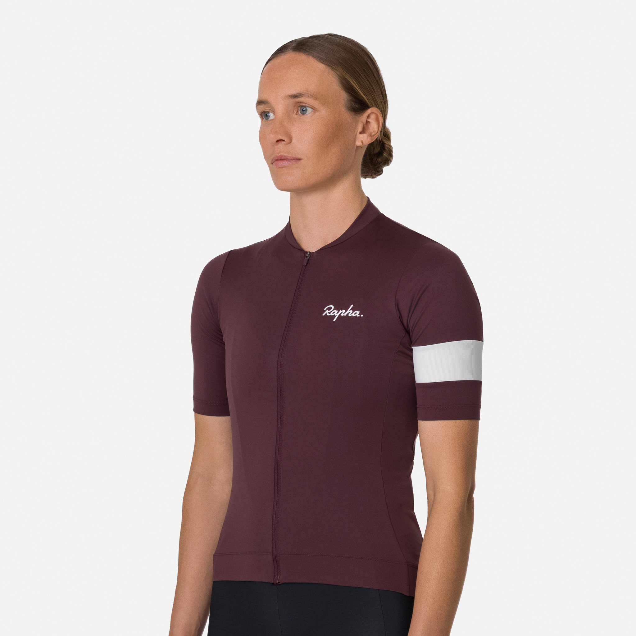 SN　Rapha Women's Jersey XS NEW Rapha Women's Pro Team Jersey Size-XS X-Small Black
